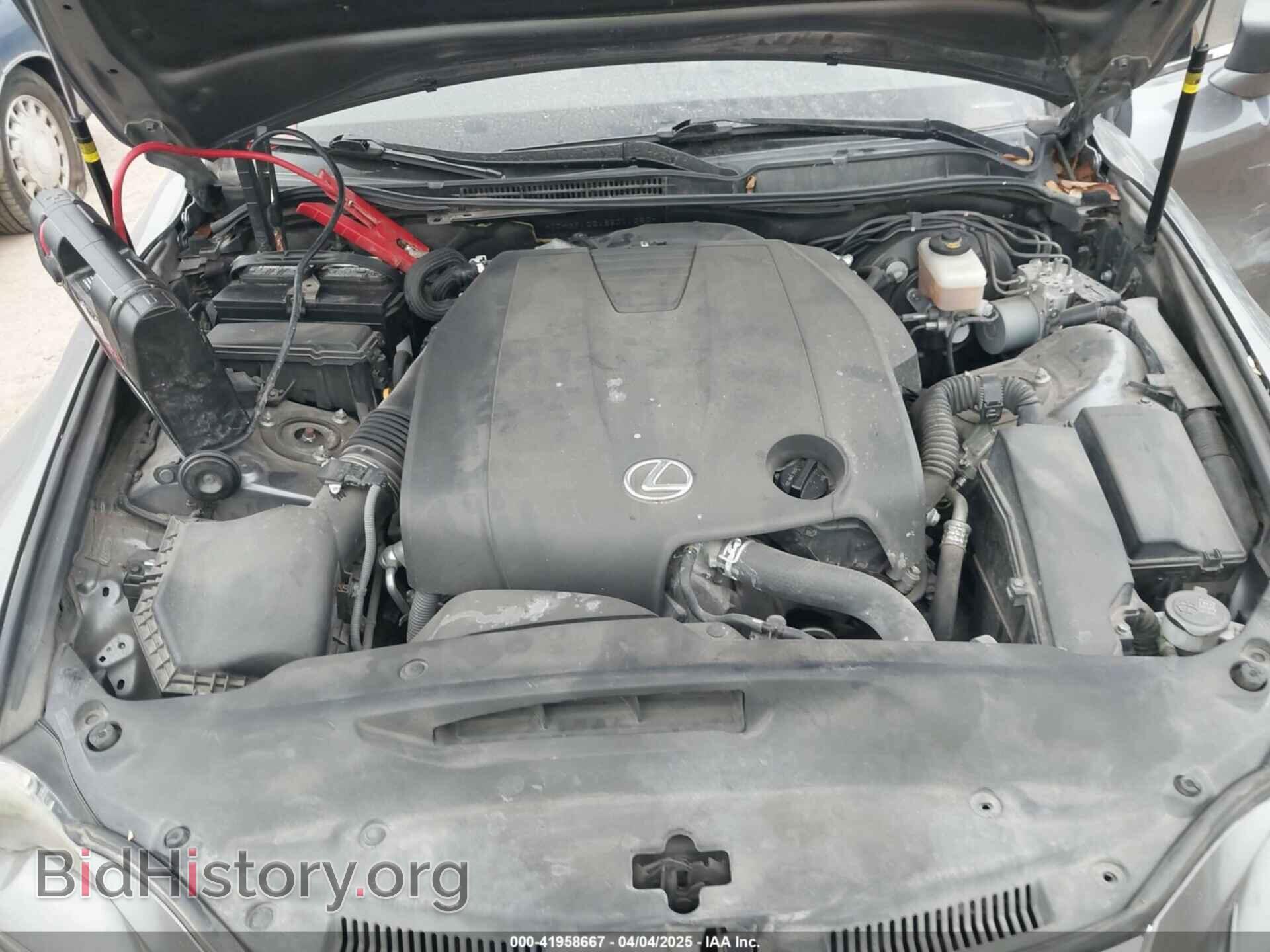 2014 LEXUS IS 250 - VIN: JTHBF1D21E5011350 - Фото 10