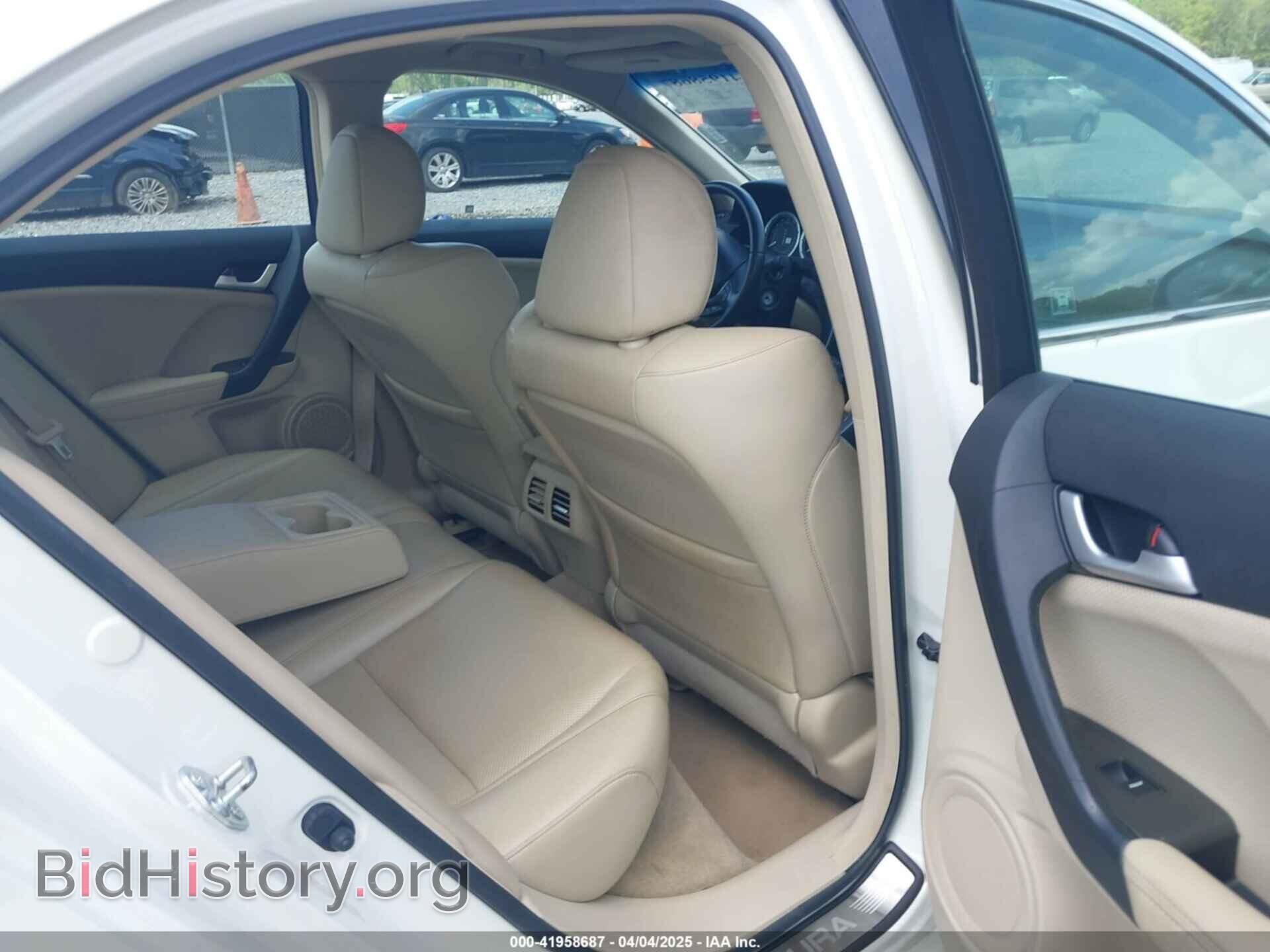 2011 ACURA TSX - VIN: JH4CU2F67BC015118 - Фото 8