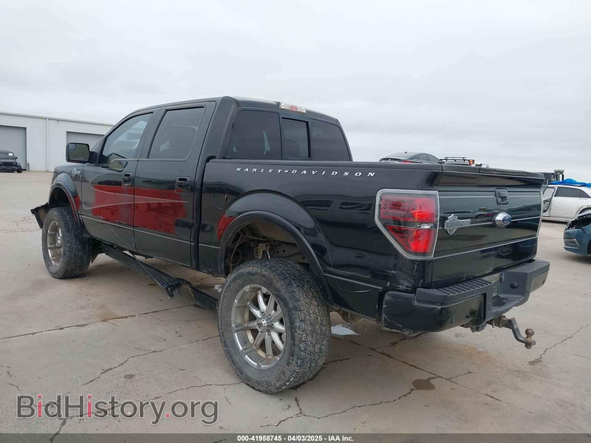2012 FORD F-150 - VIN: 1FTFW1E61CFB09158 - Фото 3