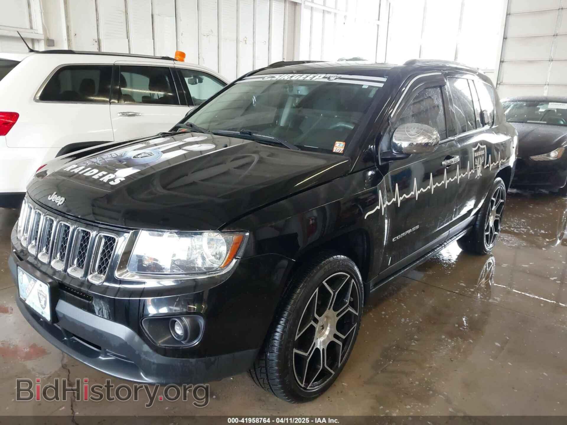 2016 JEEP COMPASS - VIN: 1C4NJDBB1GD549461 - Фото 2
