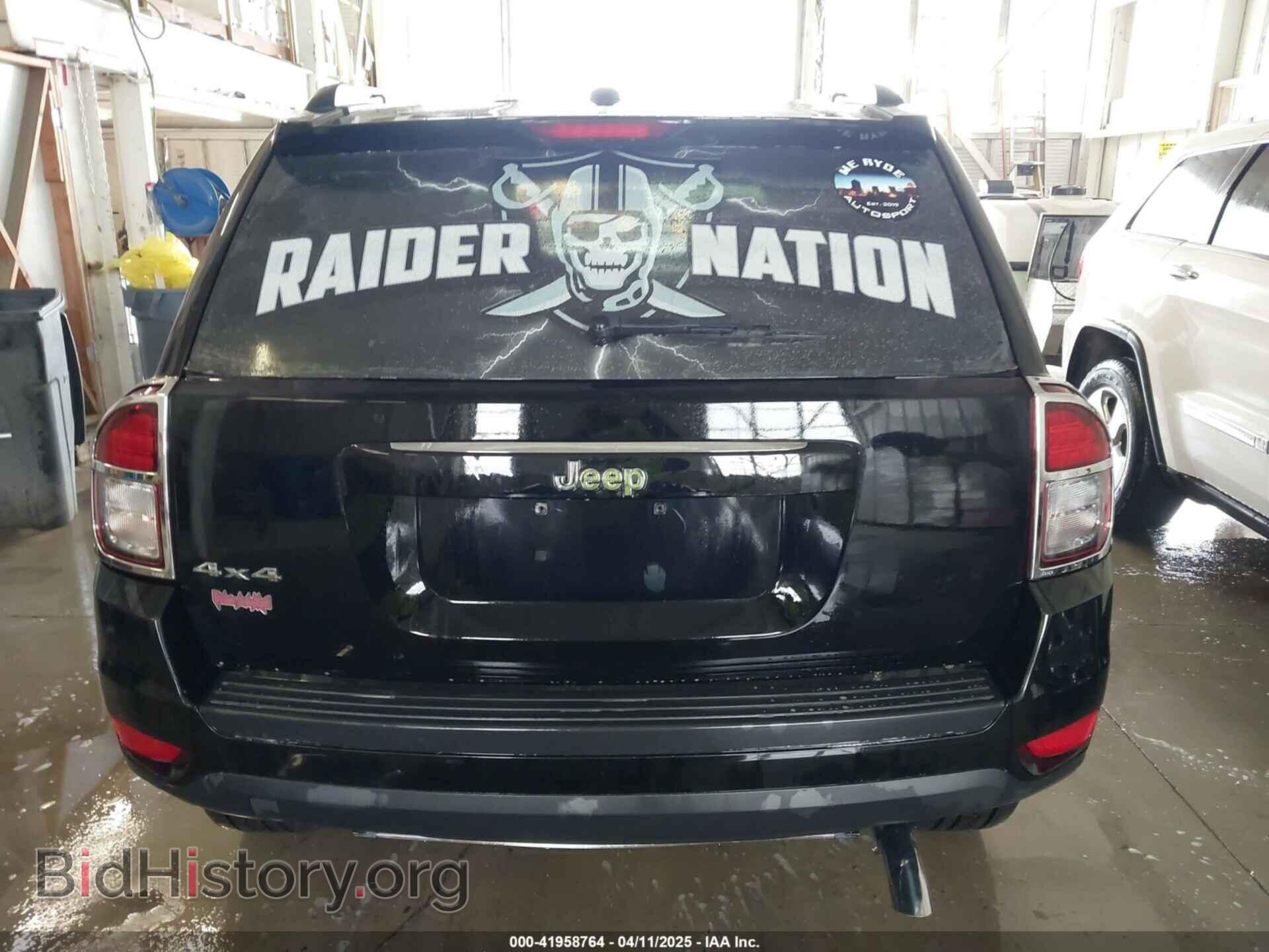 2016 JEEP COMPASS - VIN: 1C4NJDBB1GD549461 - Фото 16