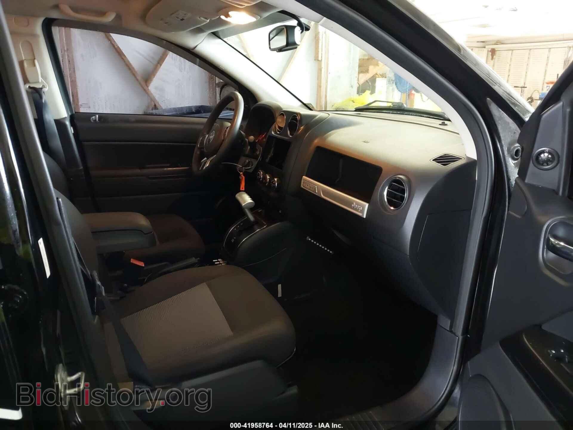 2016 JEEP COMPASS - VIN: 1C4NJDBB1GD549461 - Фото 5
