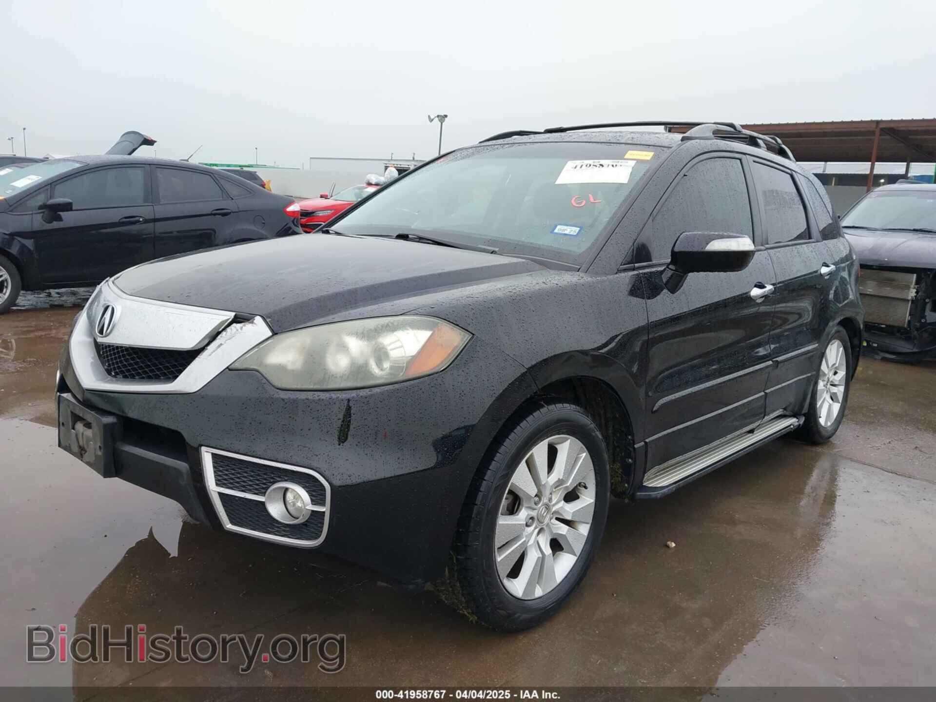 2012 ACURA RDX - VIN: 5J8TB2H24CA000446 - Фото 2