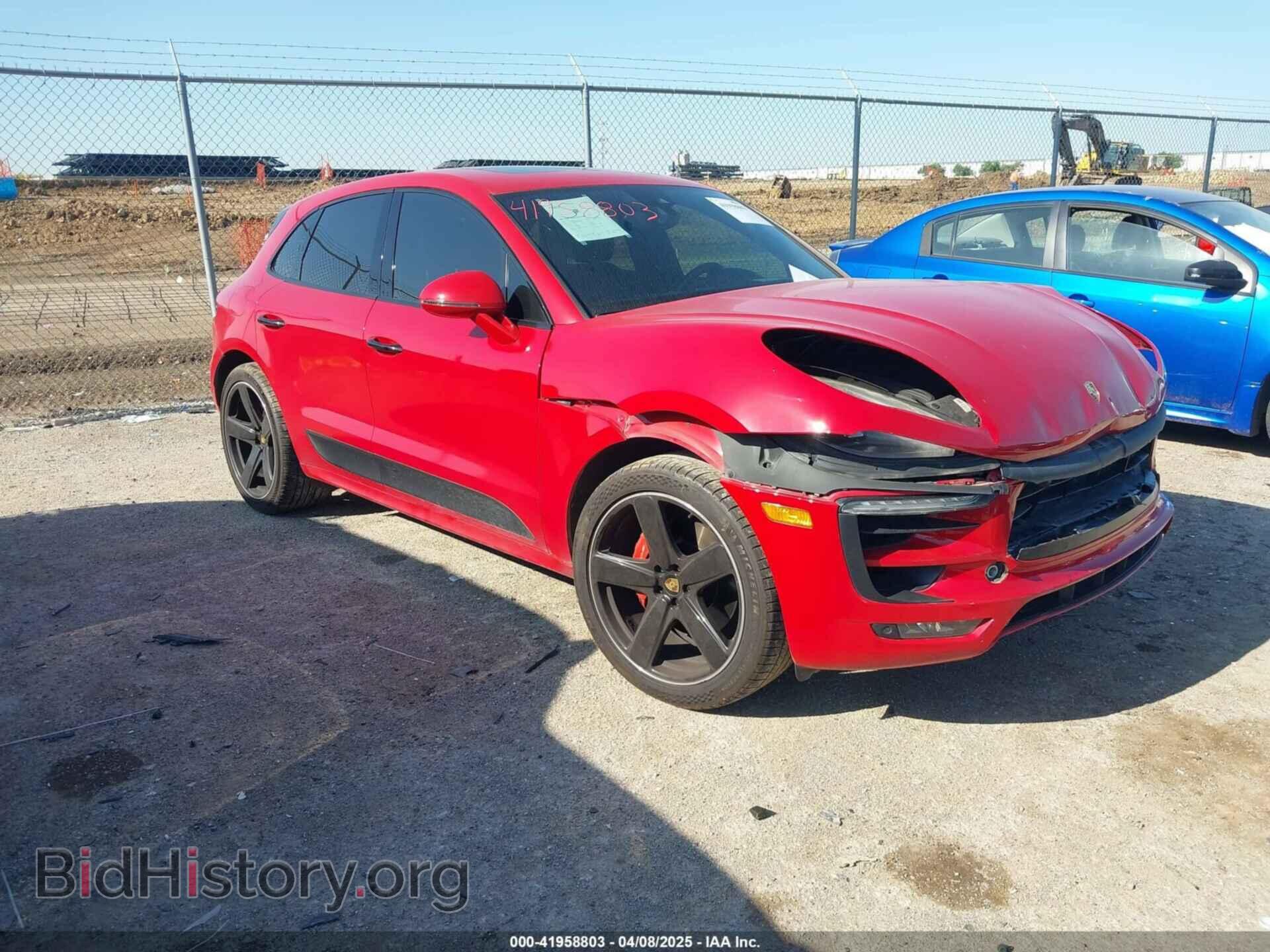Photo WP1AG2A5XHLB50289 - PORSCHE MACAN 2017
