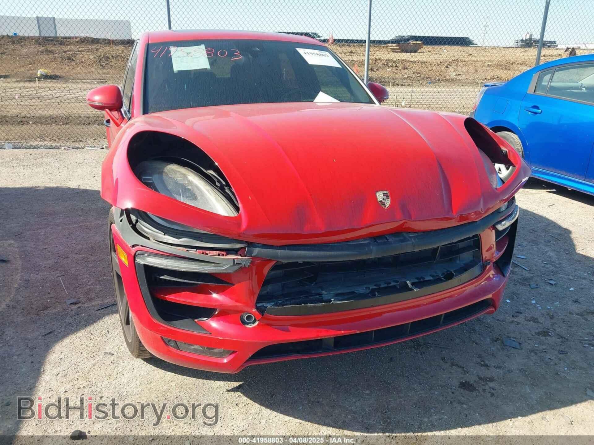 2017 PORSCHE MACAN - VIN: WP1AG2A5XHLB50289 - Фото 6