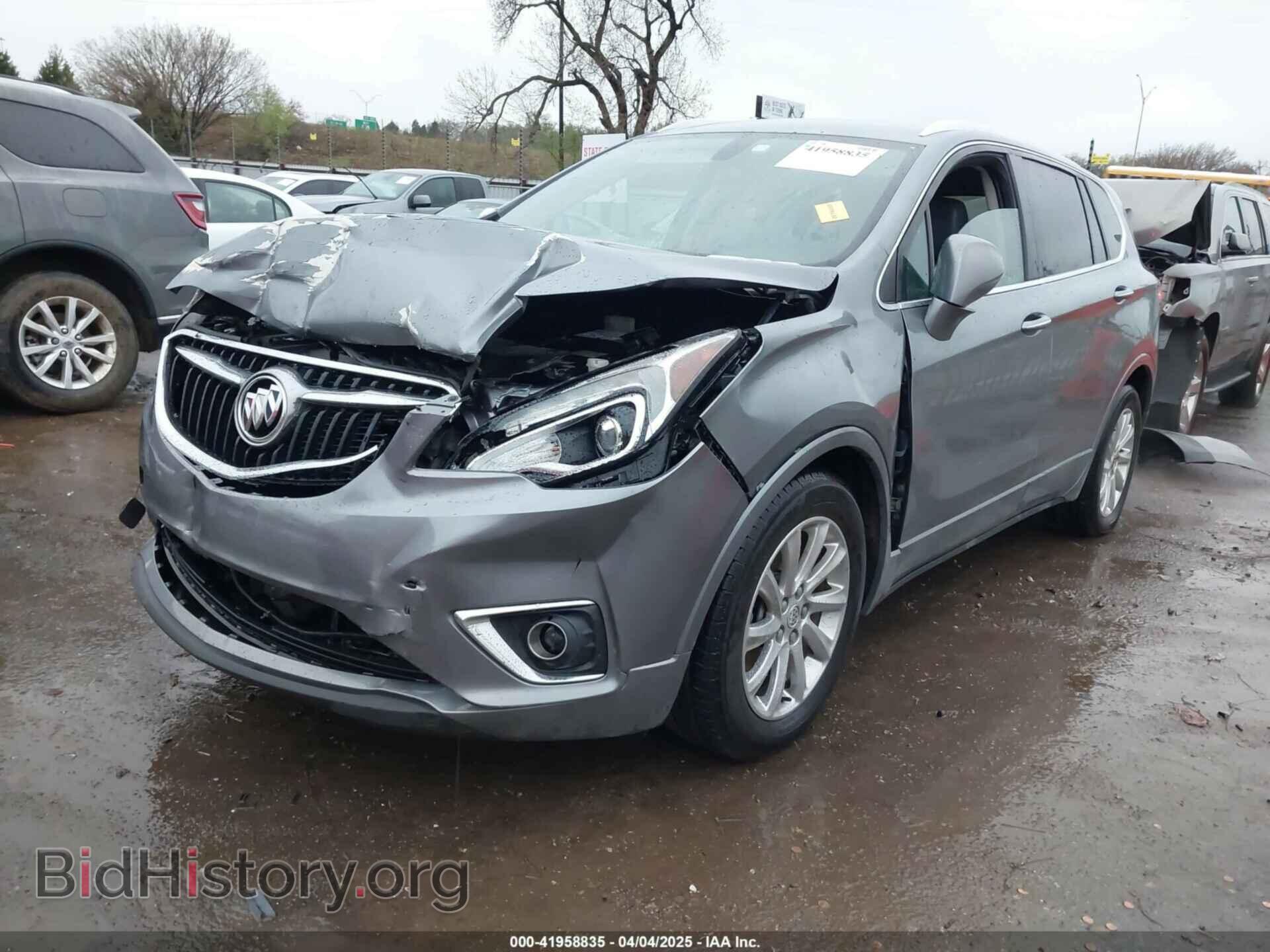 2020 BUICK ENVISION - VIN: LRBFXCSA5LD115590 - Фото 2