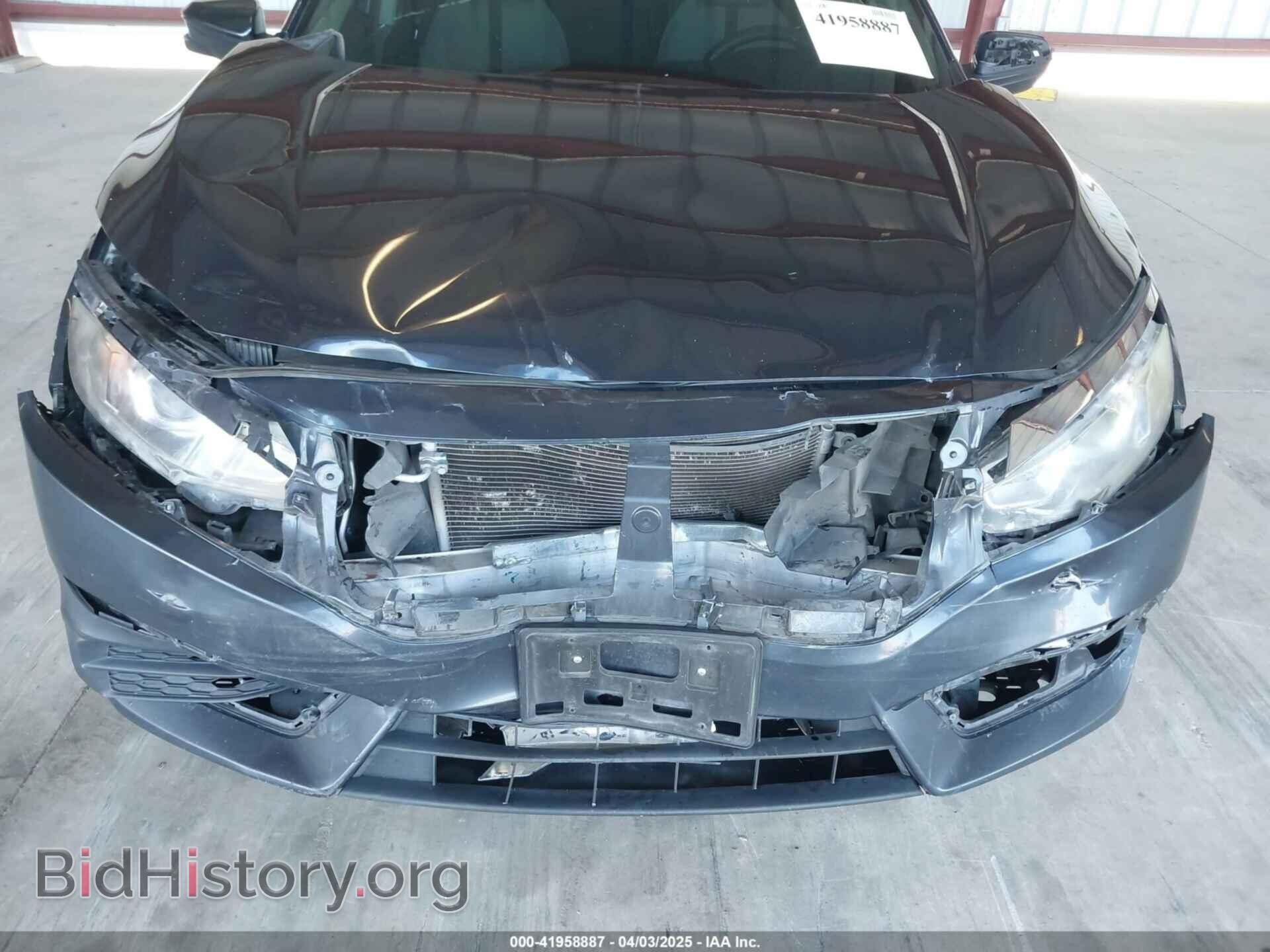 2017 HONDA CIVIC - VIN: 19XFC2F7XHE227216 - Фото 6