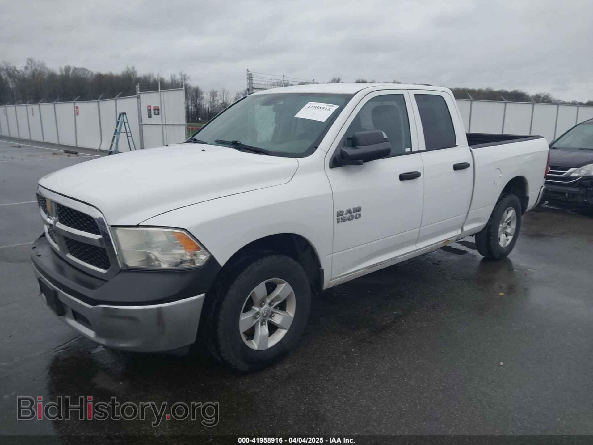 2014 RAM 1500 - VIN: 1C6RR7FG1ES242258 - Фото 2