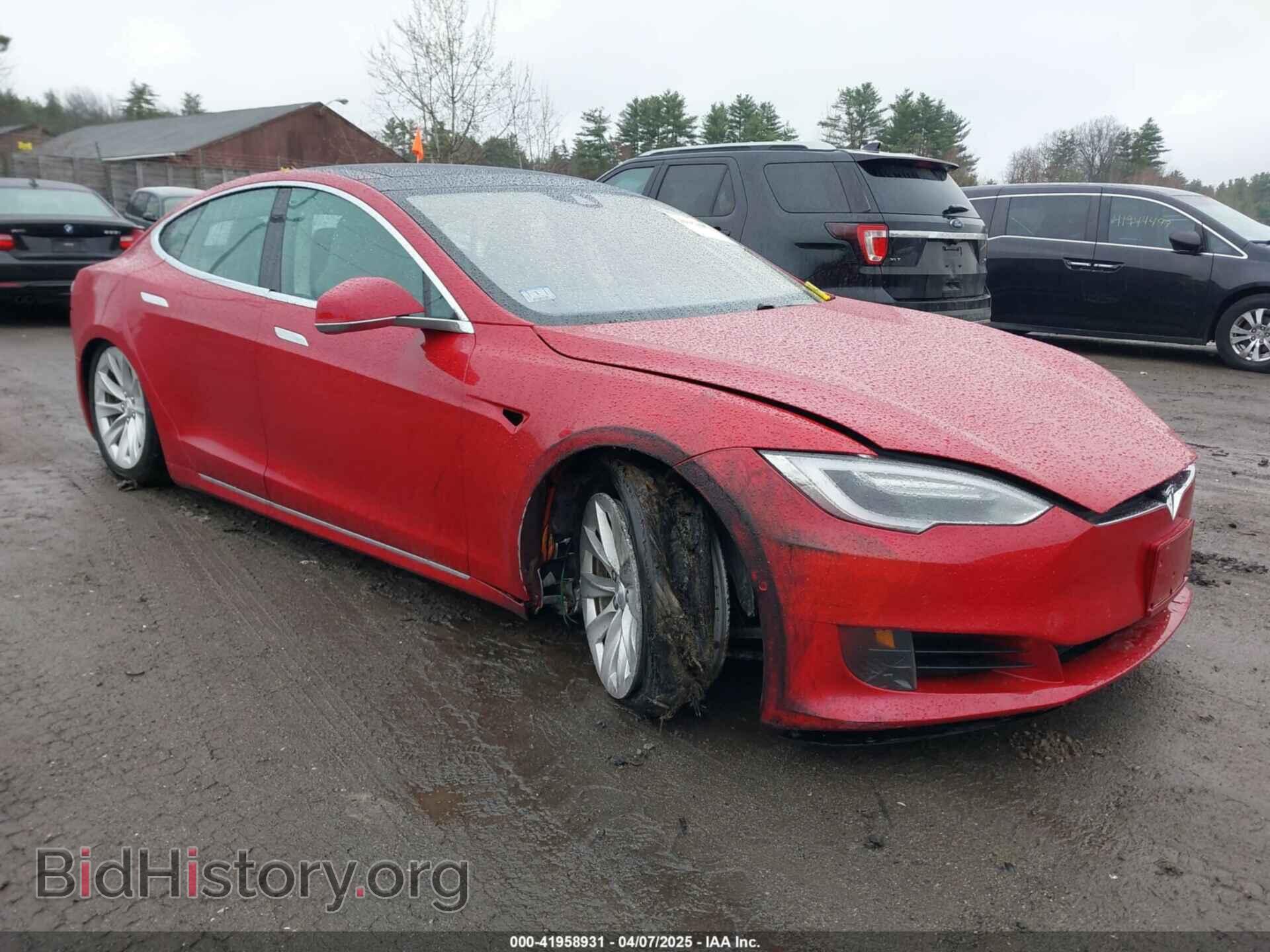 Photo 5YJSA1E28GF150889 - TESLA MODEL S 2016