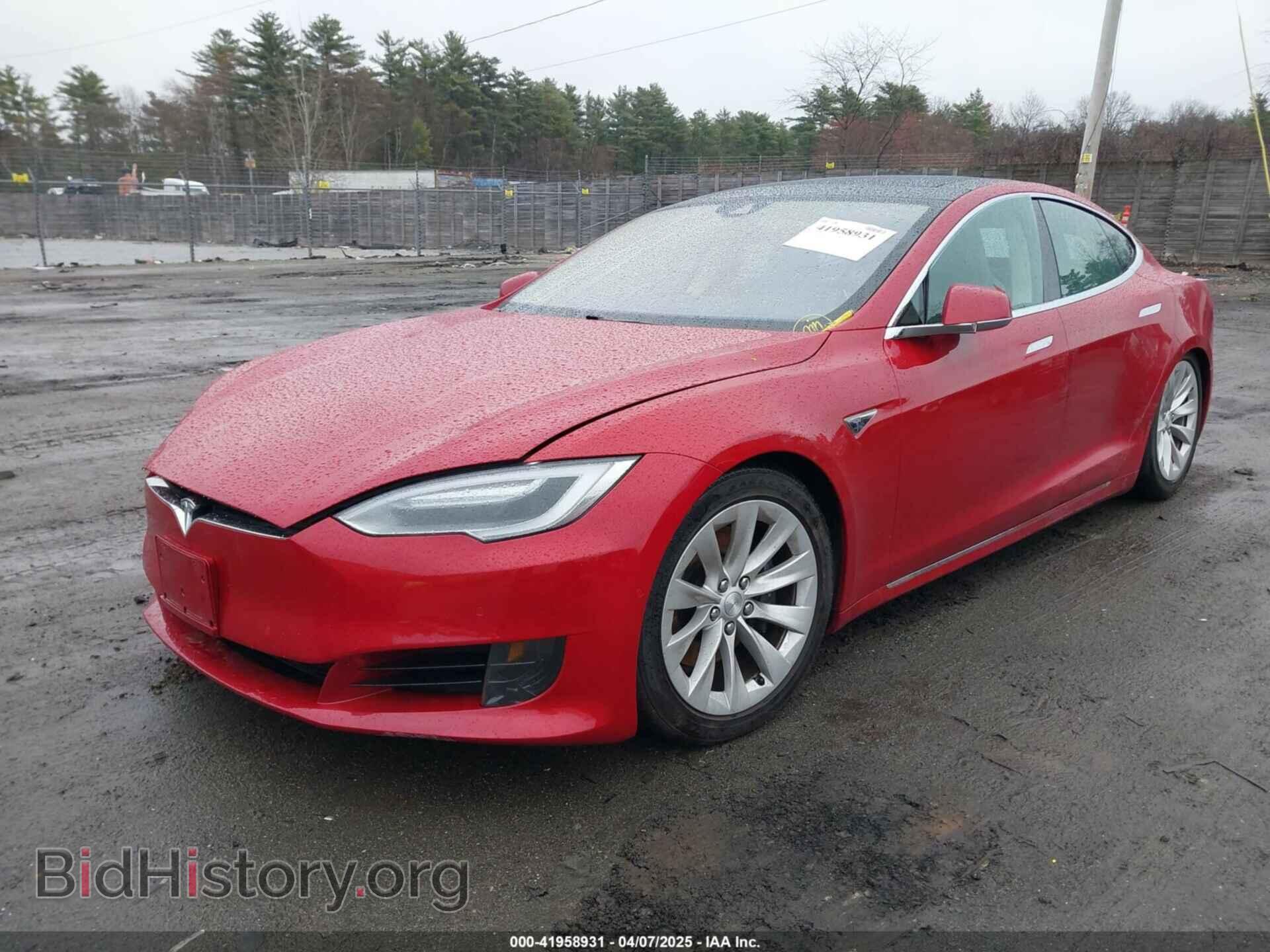 2016 TESLA MODEL S - VIN: 5YJSA1E28GF150889 - Photo 2