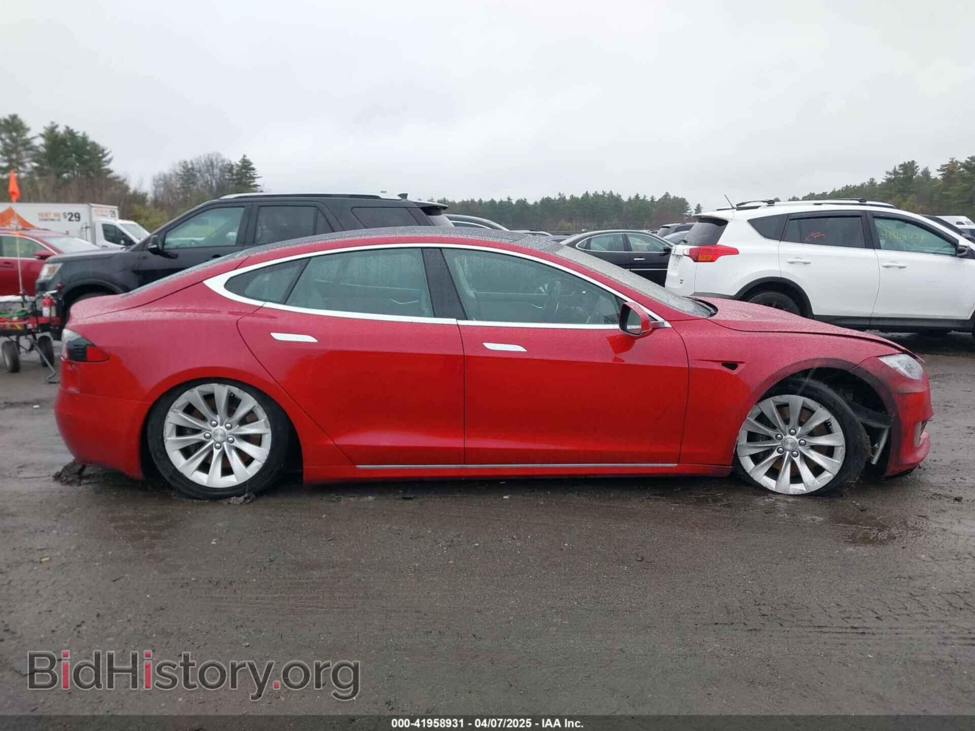 2016 TESLA MODEL S - VIN: 5YJSA1E28GF150889 - Photo 12