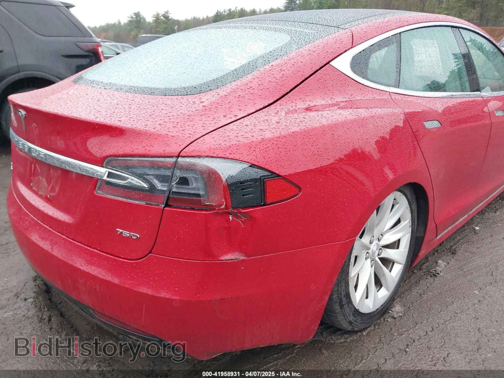 2016 TESLA MODEL S - VIN: 5YJSA1E28GF150889 - Photo 18