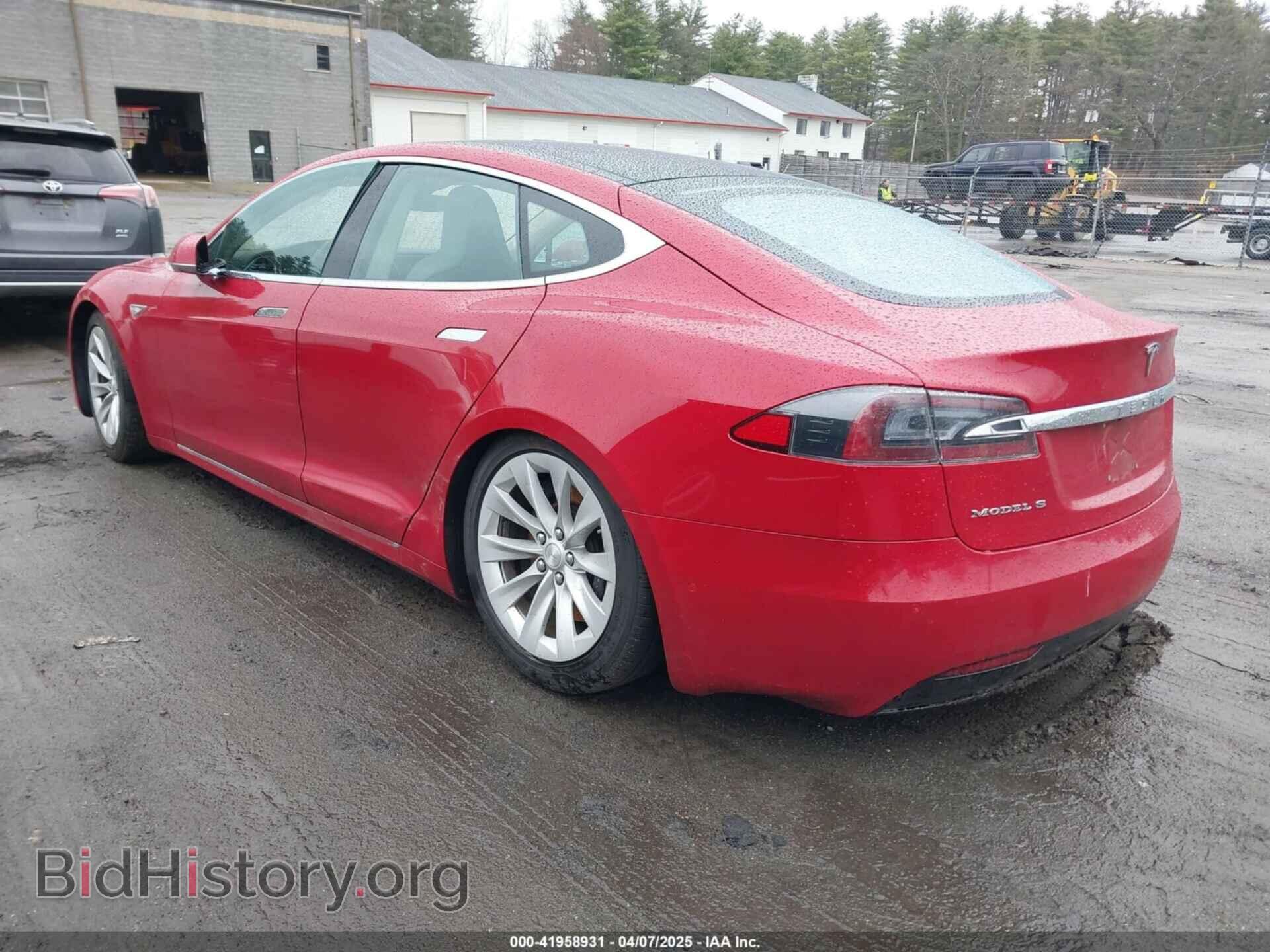 2016 TESLA MODEL S - VIN: 5YJSA1E28GF150889 - Photo 3