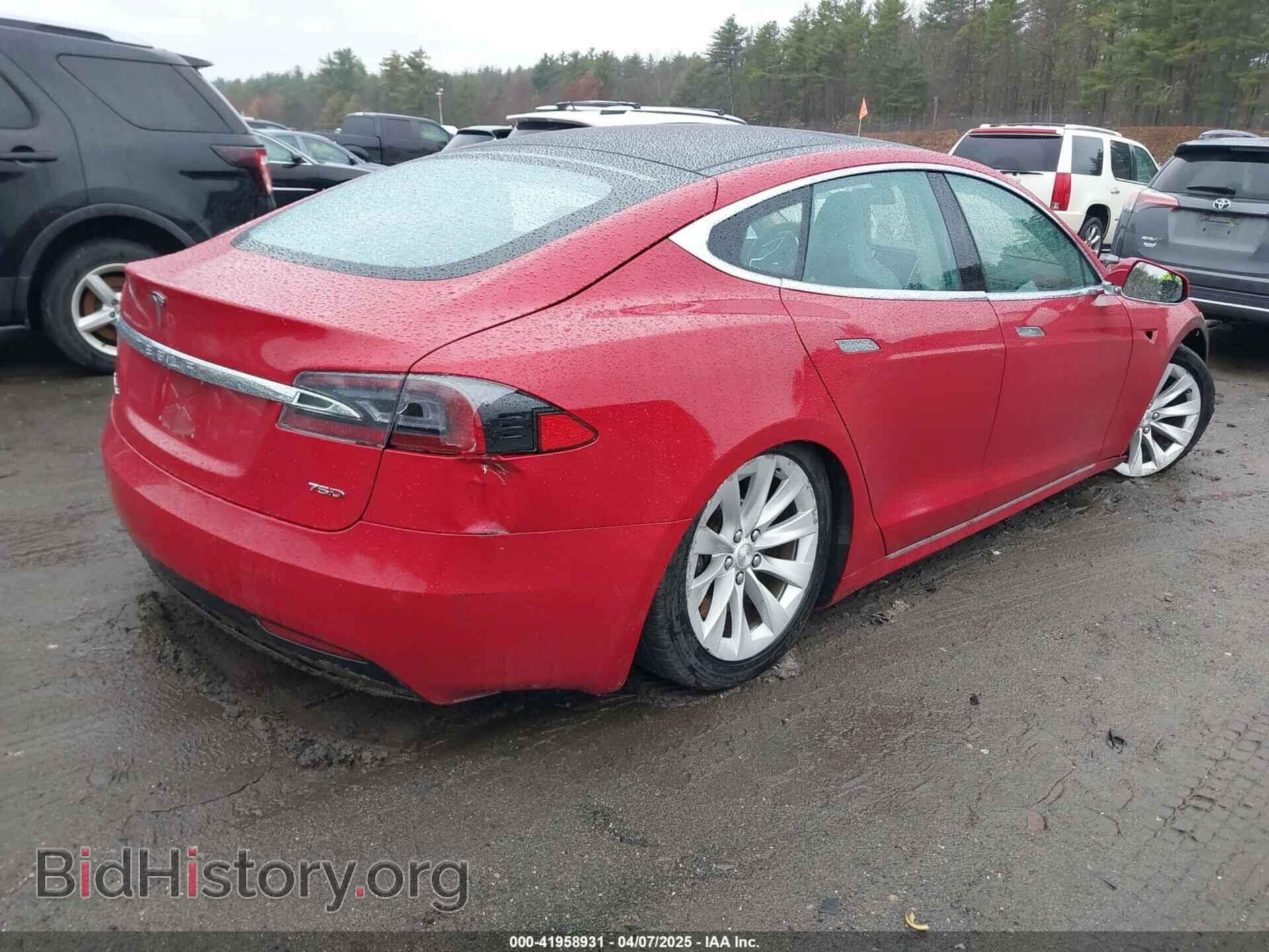2016 TESLA MODEL S - VIN: 5YJSA1E28GF150889 - Photo 4