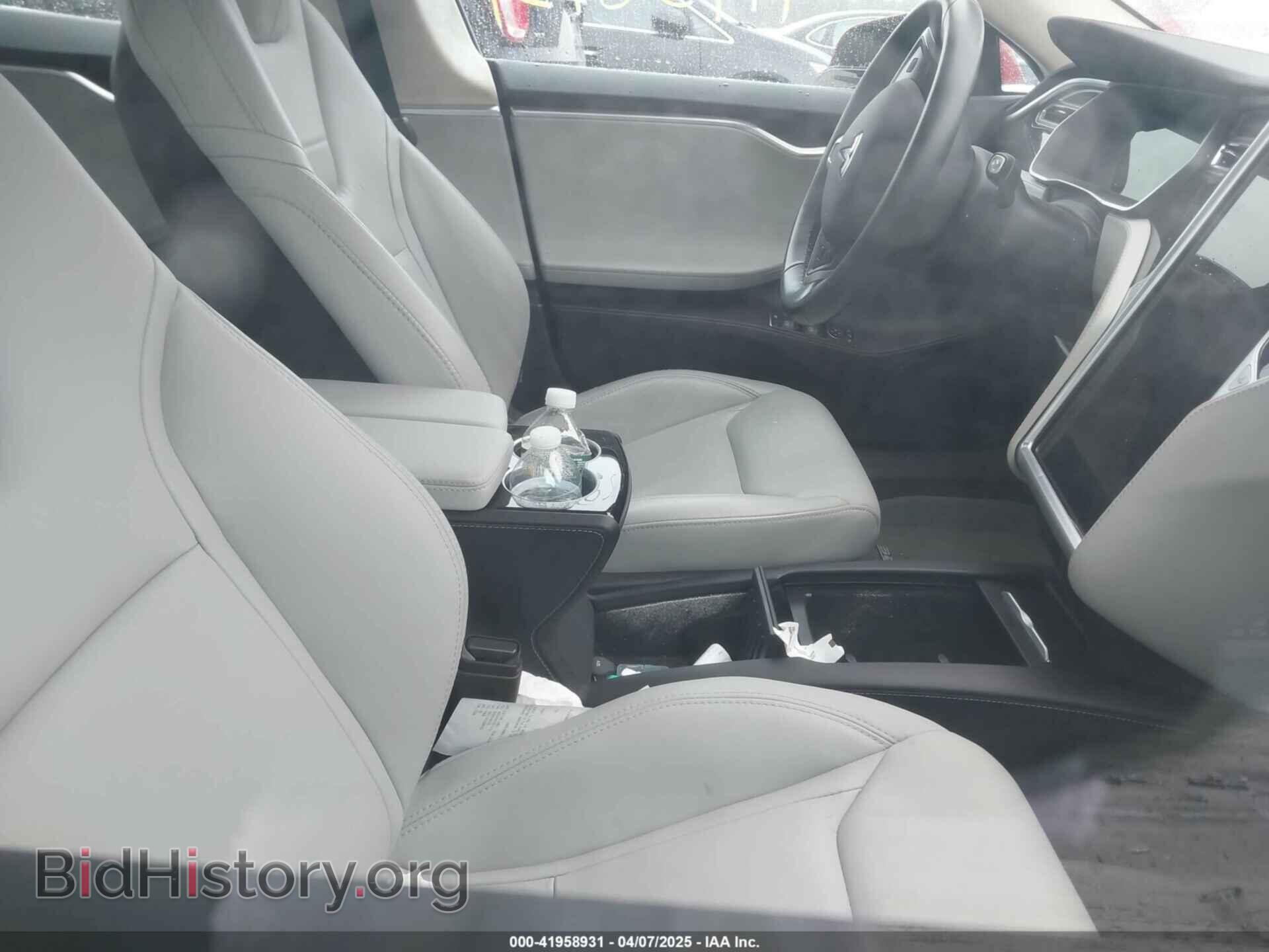 2016 TESLA MODEL S - VIN: 5YJSA1E28GF150889 - Photo 5