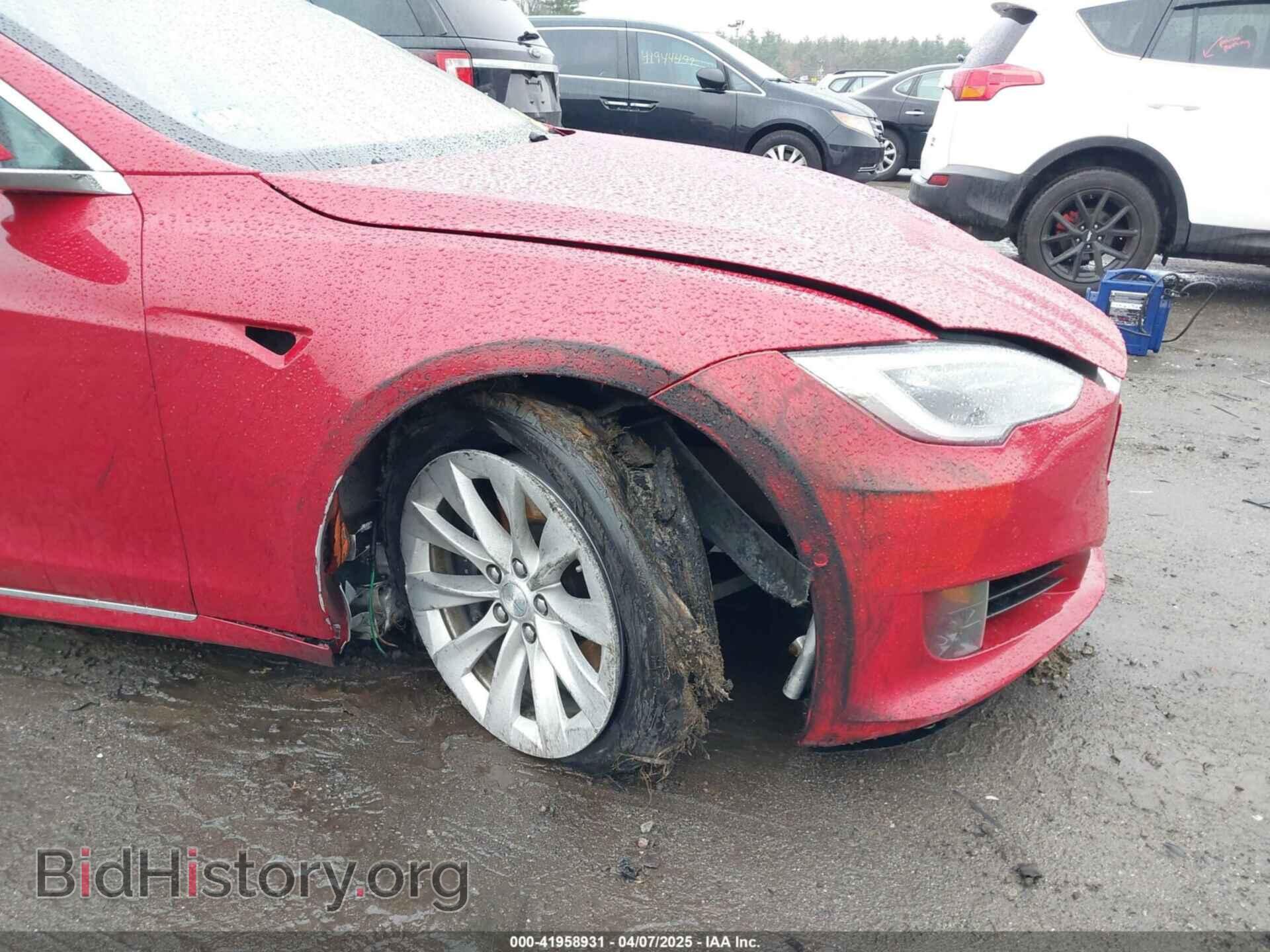 2016 TESLA MODEL S - VIN: 5YJSA1E28GF150889 - Photo 6