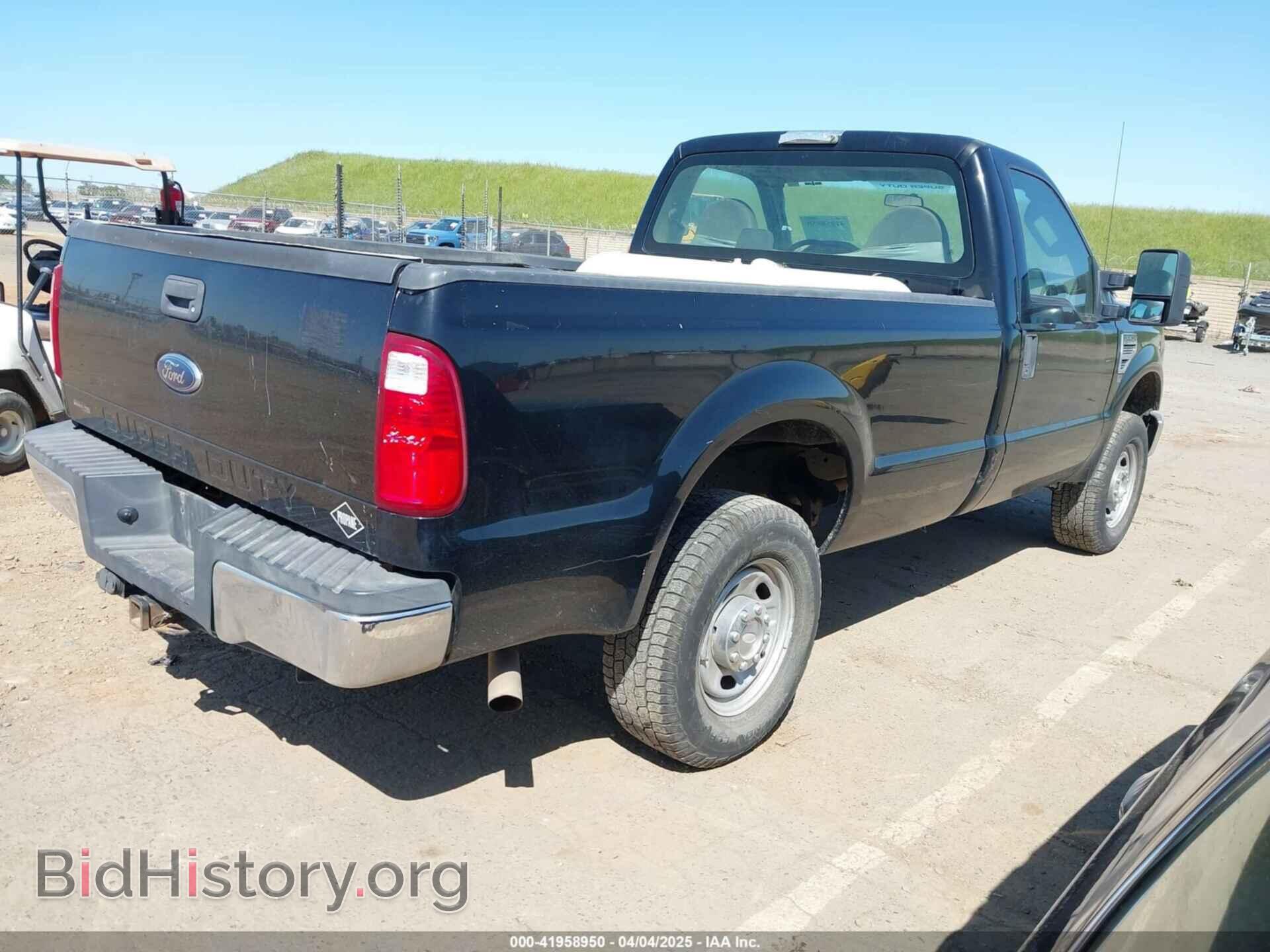 2010 FORD F-250 - VIN: 1FTNF2B58AEA85604 - Фото 4