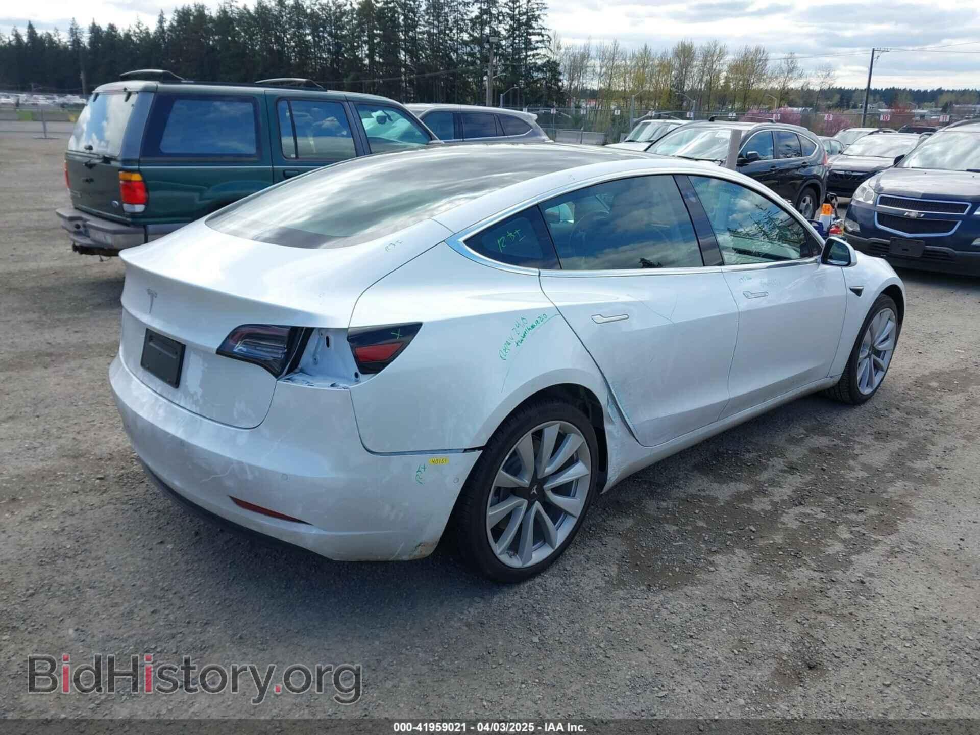 2019 TESLA MODEL 3 - VIN: 5YJ3E1EA2KF437900 - Фото 4