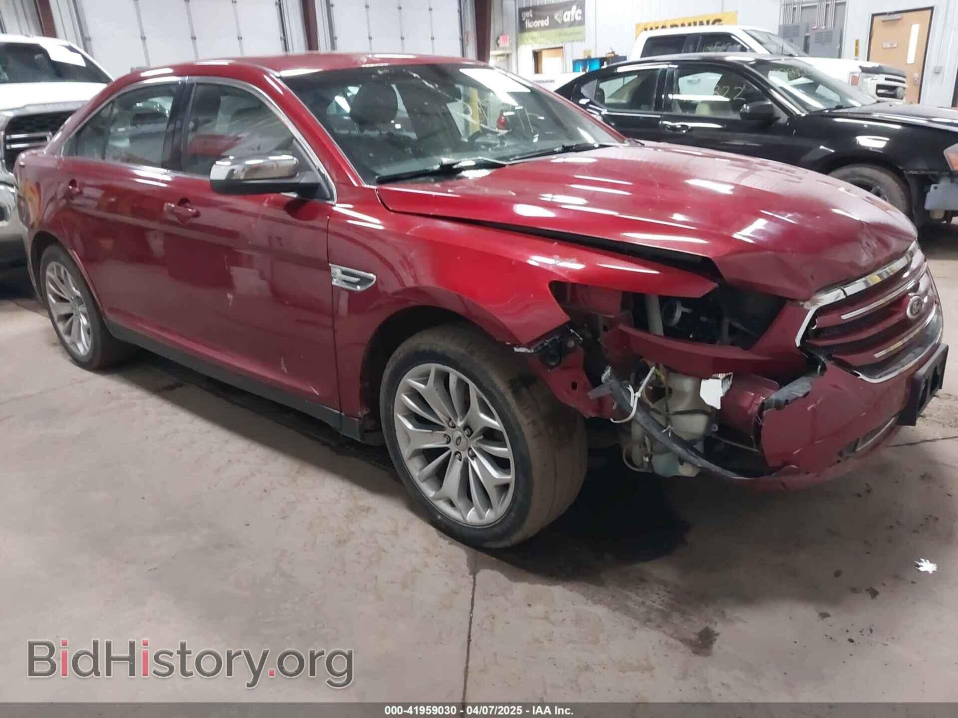 Photo 1FAFP53UX7A113594 - FORD TAURUS 2007