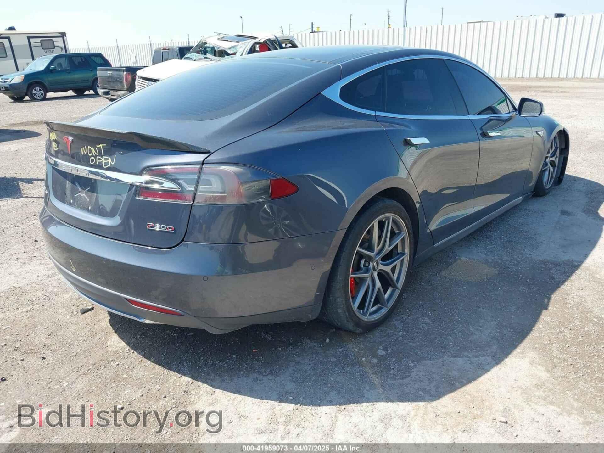 2015 TESLA MODEL S - VIN: 5YJSA1E42FF108878 - Фото 4