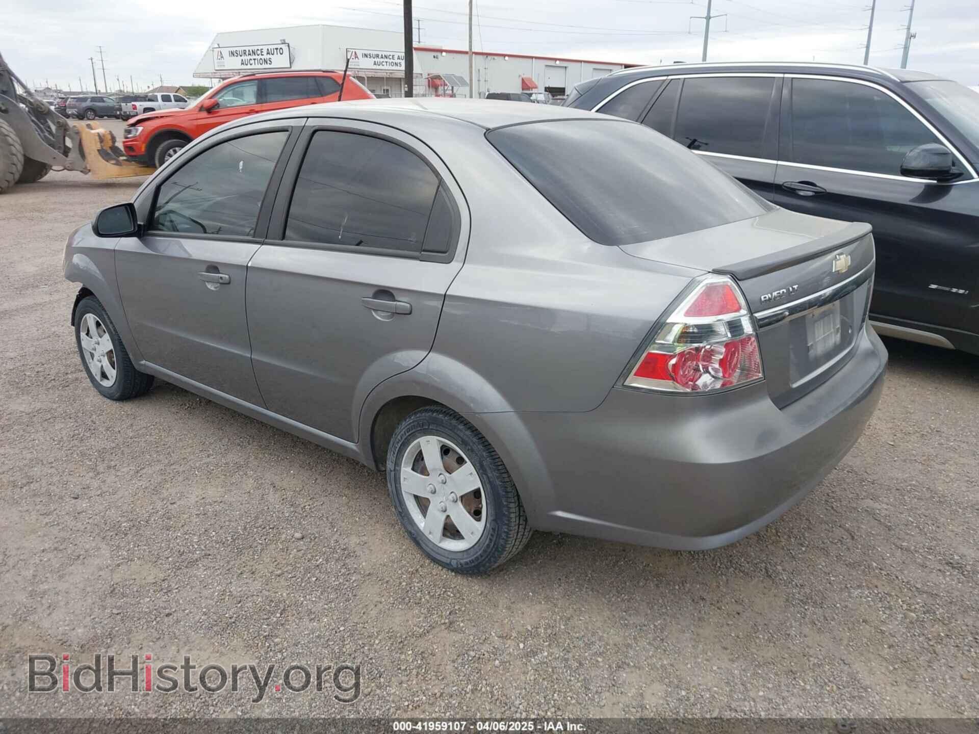2011 CHEVROLET AVEO - VIN: KL1TD5DE2BB175451 - Фото 3