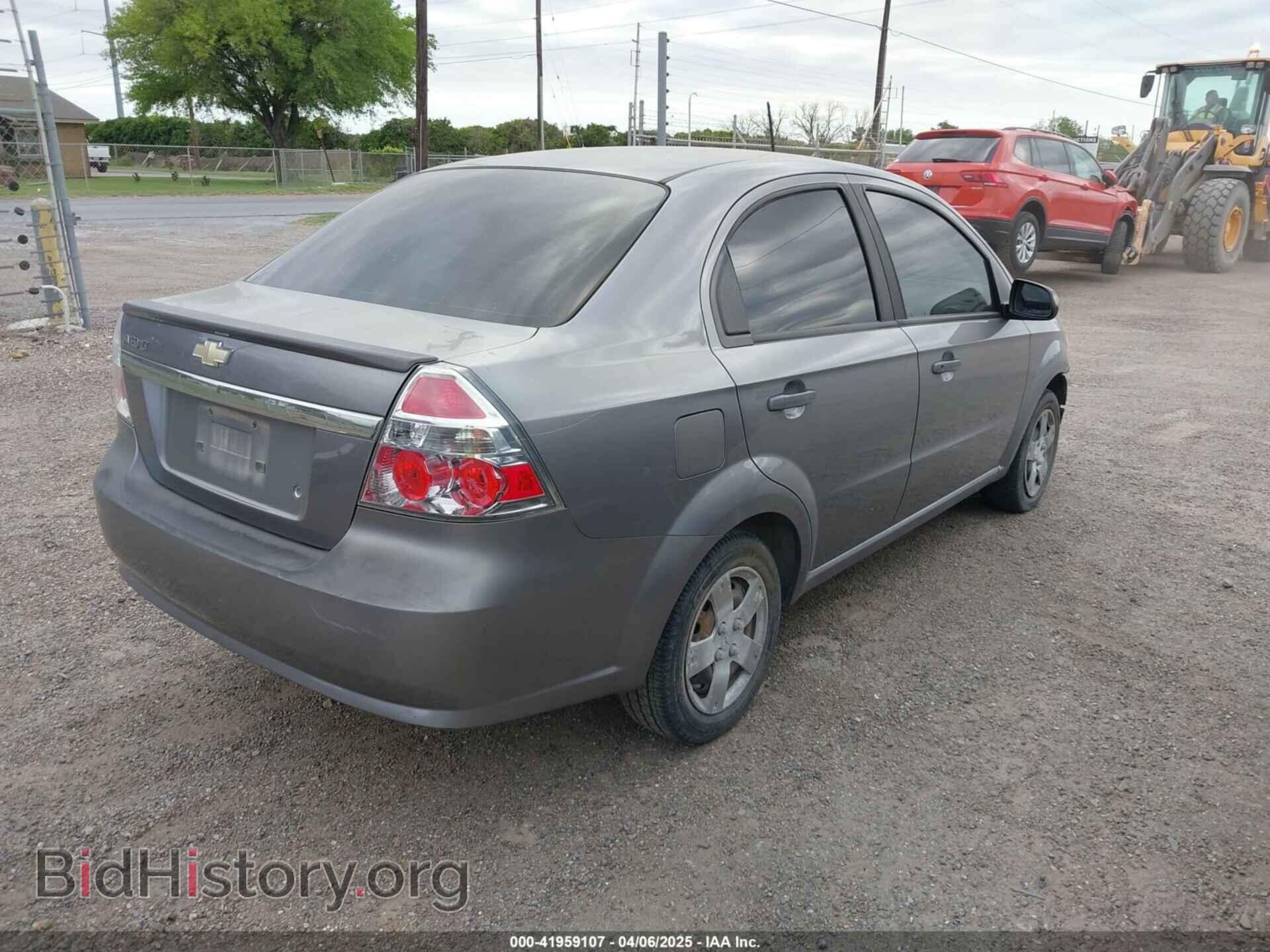 2011 CHEVROLET AVEO - VIN: KL1TD5DE2BB175451 - Фото 4