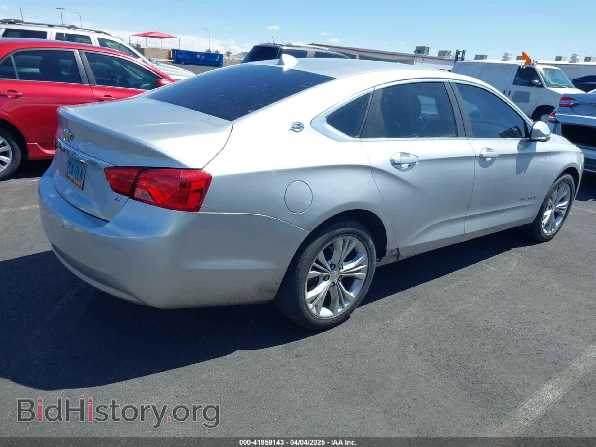 2014 CHEVROLET IMPALA - VIN: 1G1115SL0EU161902 - Фото 4