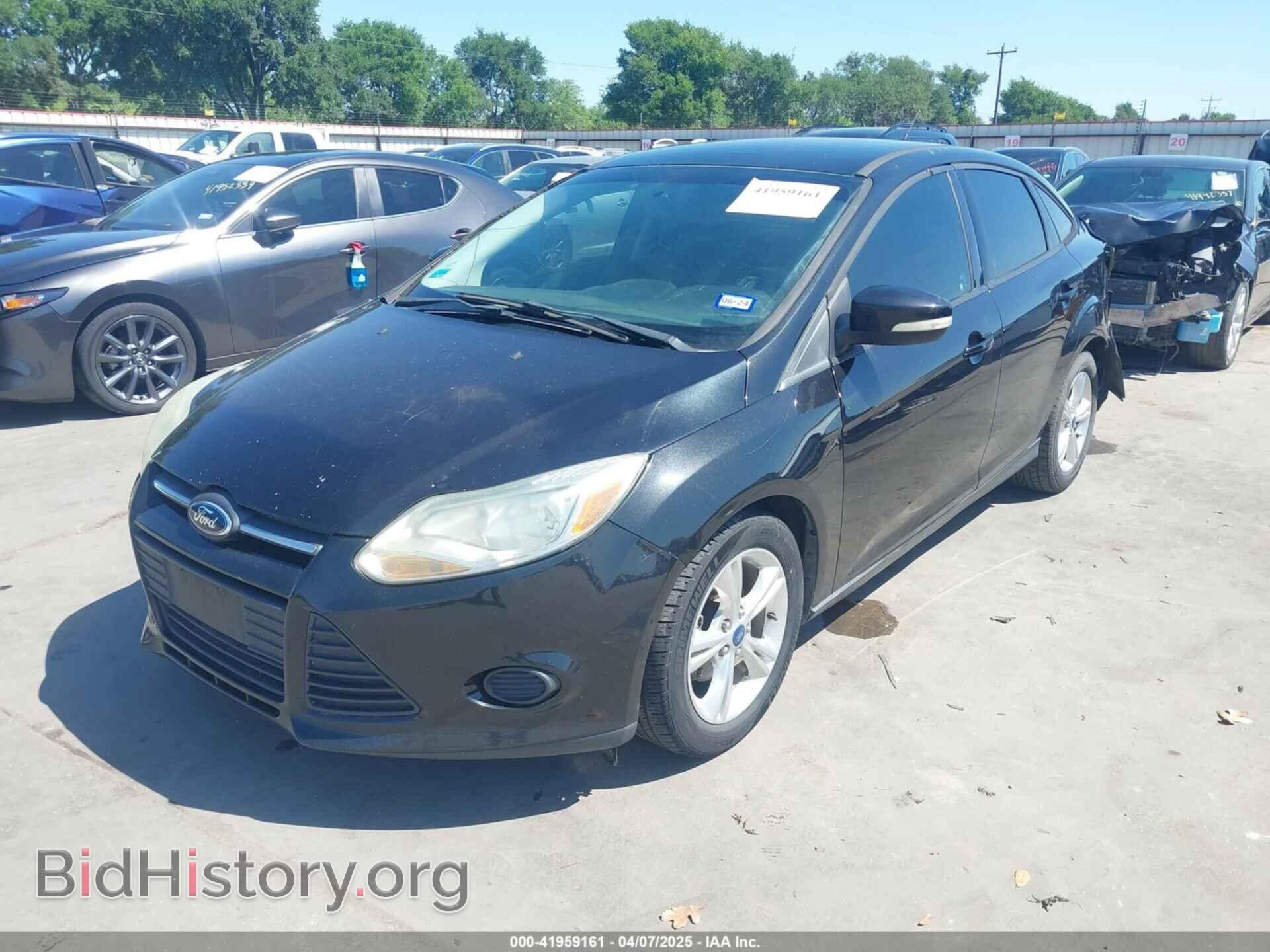 2013 FORD FOCUS - VIN: 1FADP3F28DL372266 - Фото 2