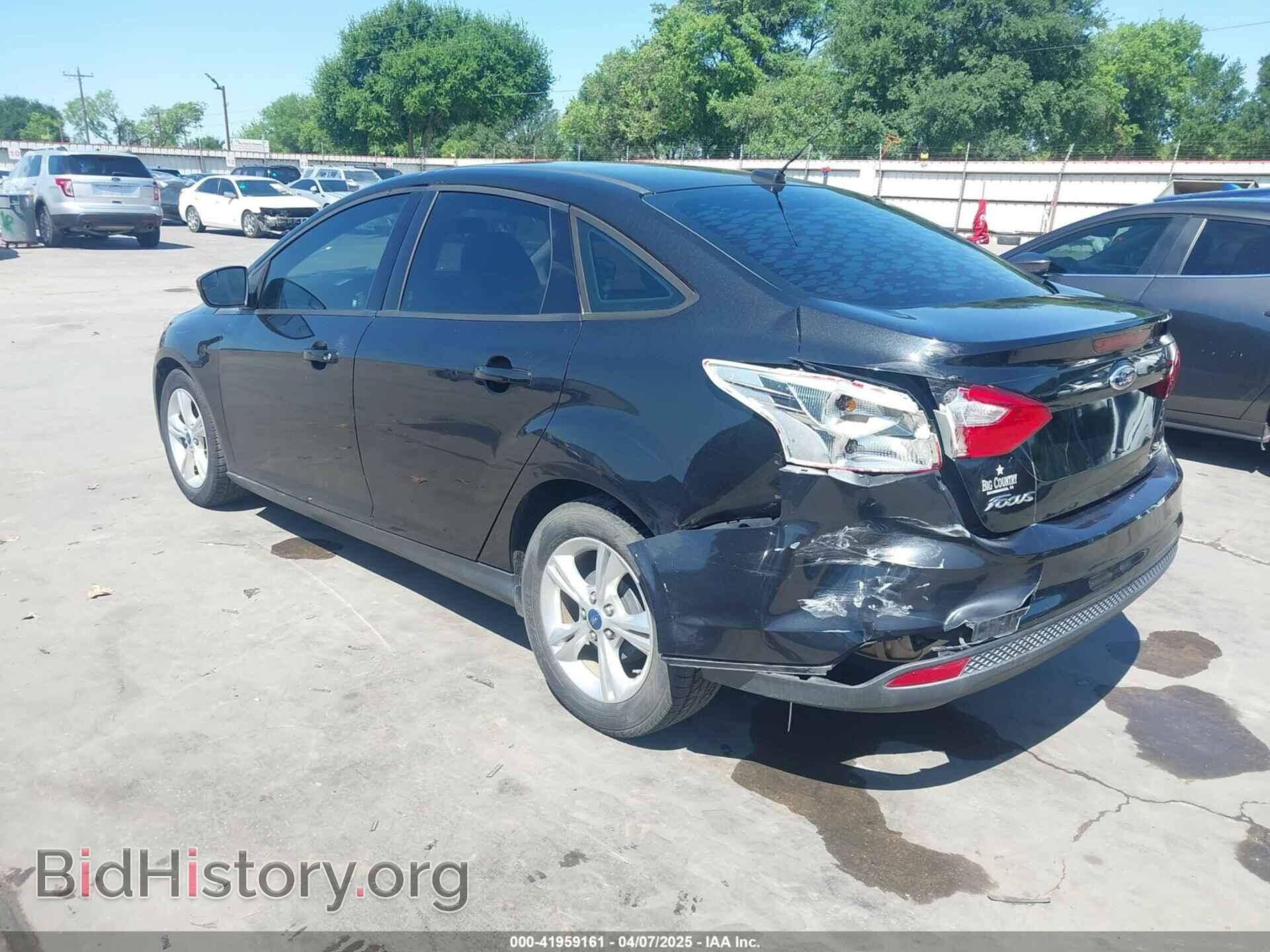 2013 FORD FOCUS - VIN: 1FADP3F28DL372266 - Фото 3