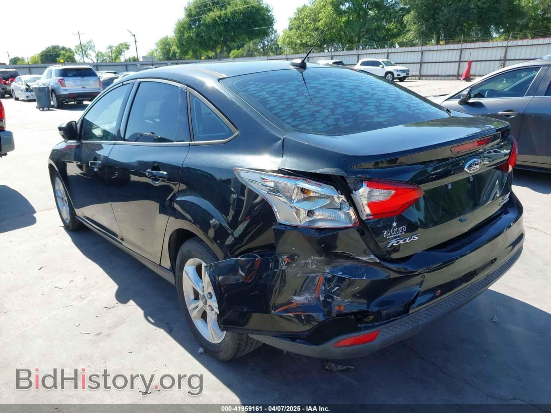2013 FORD FOCUS - VIN: 1FADP3F28DL372266 - Фото 6