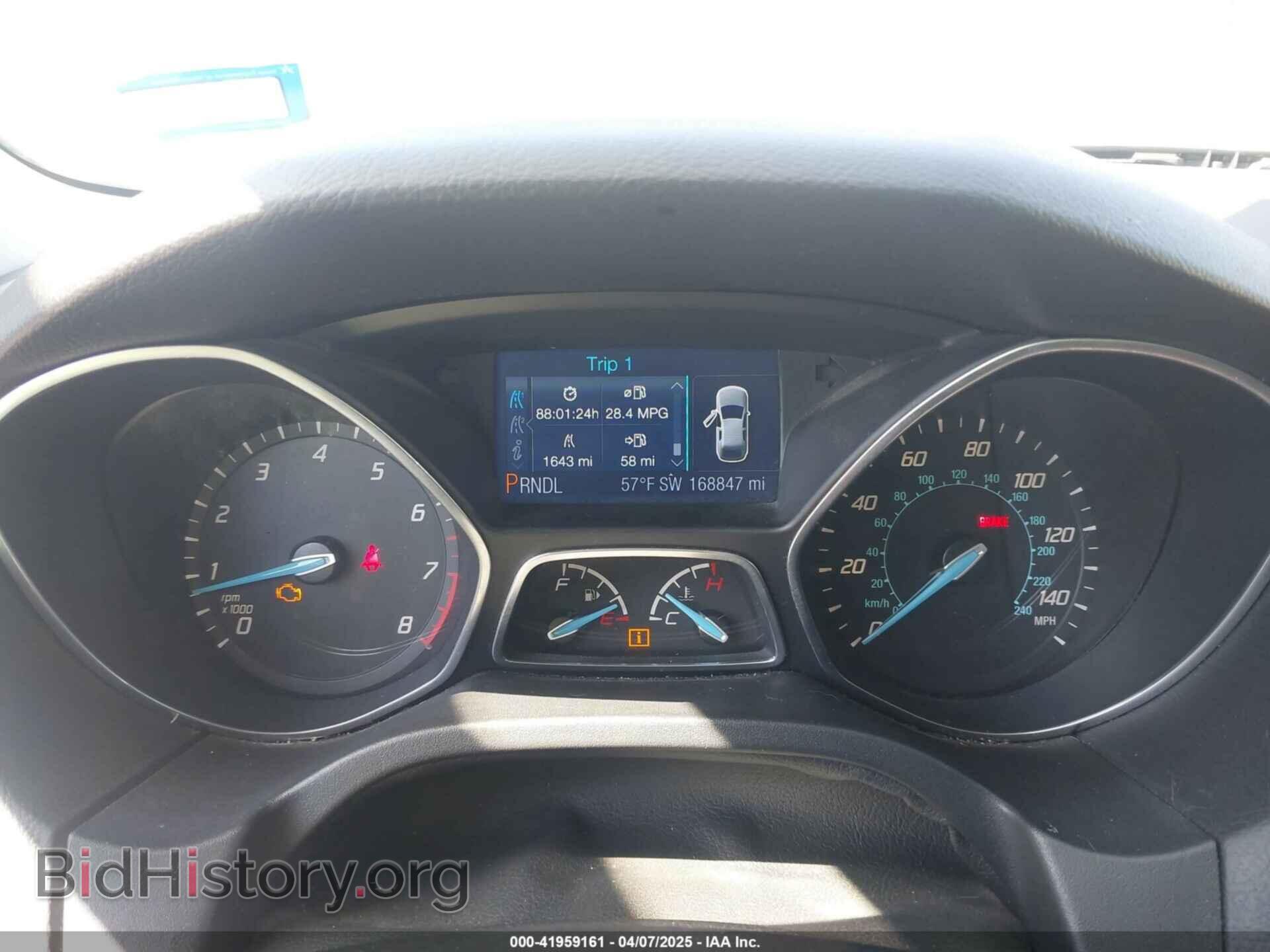 2013 FORD FOCUS - VIN: 1FADP3F28DL372266 - Фото 7