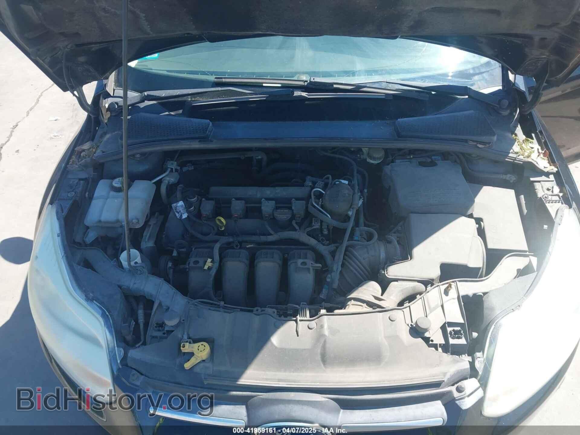 2013 FORD FOCUS - VIN: 1FADP3F28DL372266 - Фото 10