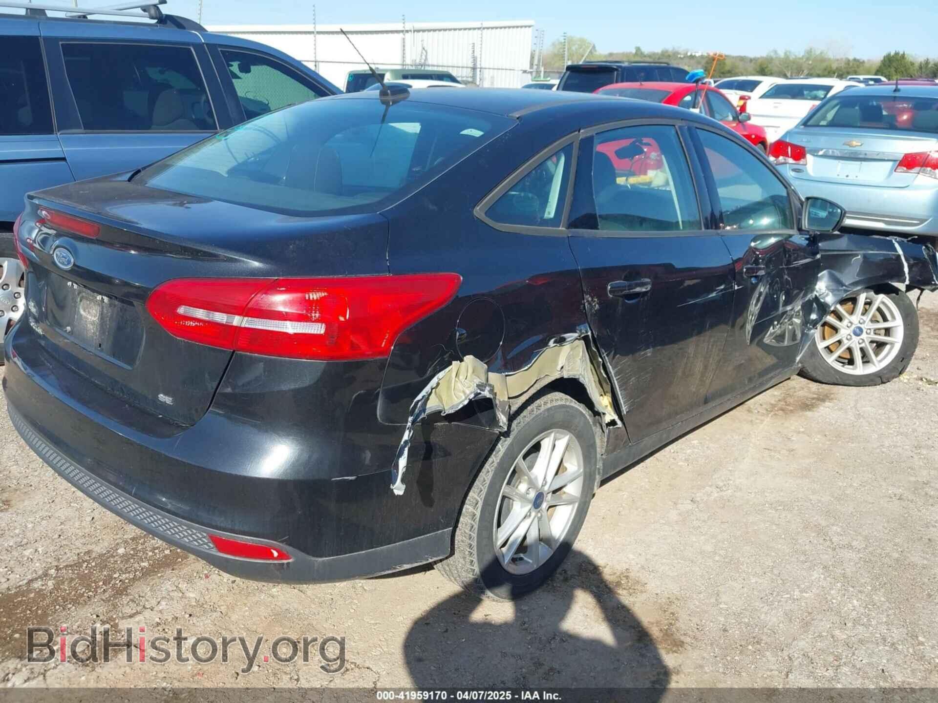 2015 FORD FOCUS - VIN: 1FADP3F26FL318841 - Фото 4