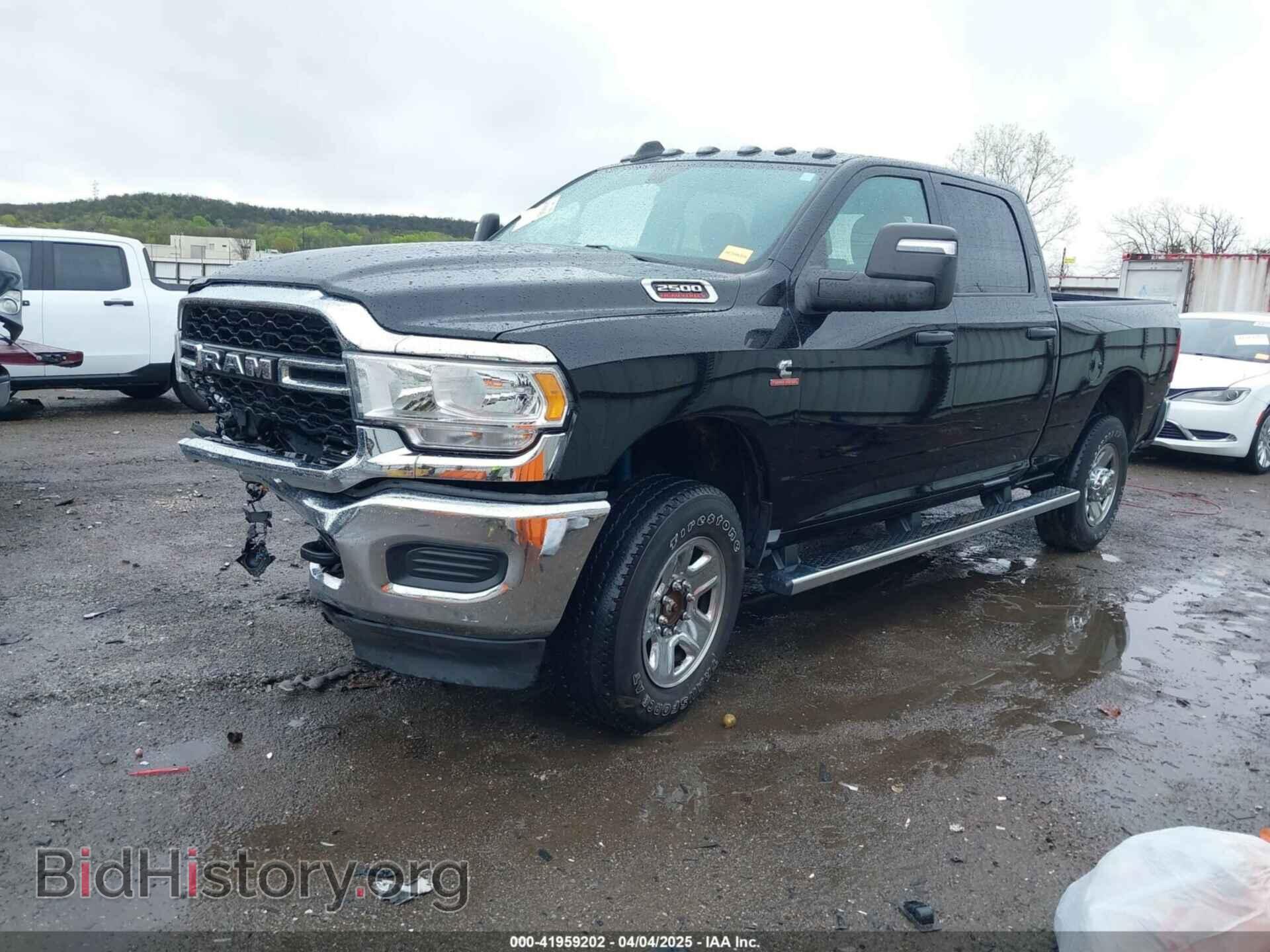 2023 RAM 2500 - VIN: 3C6UR5CL9PG593221 - Фото 2