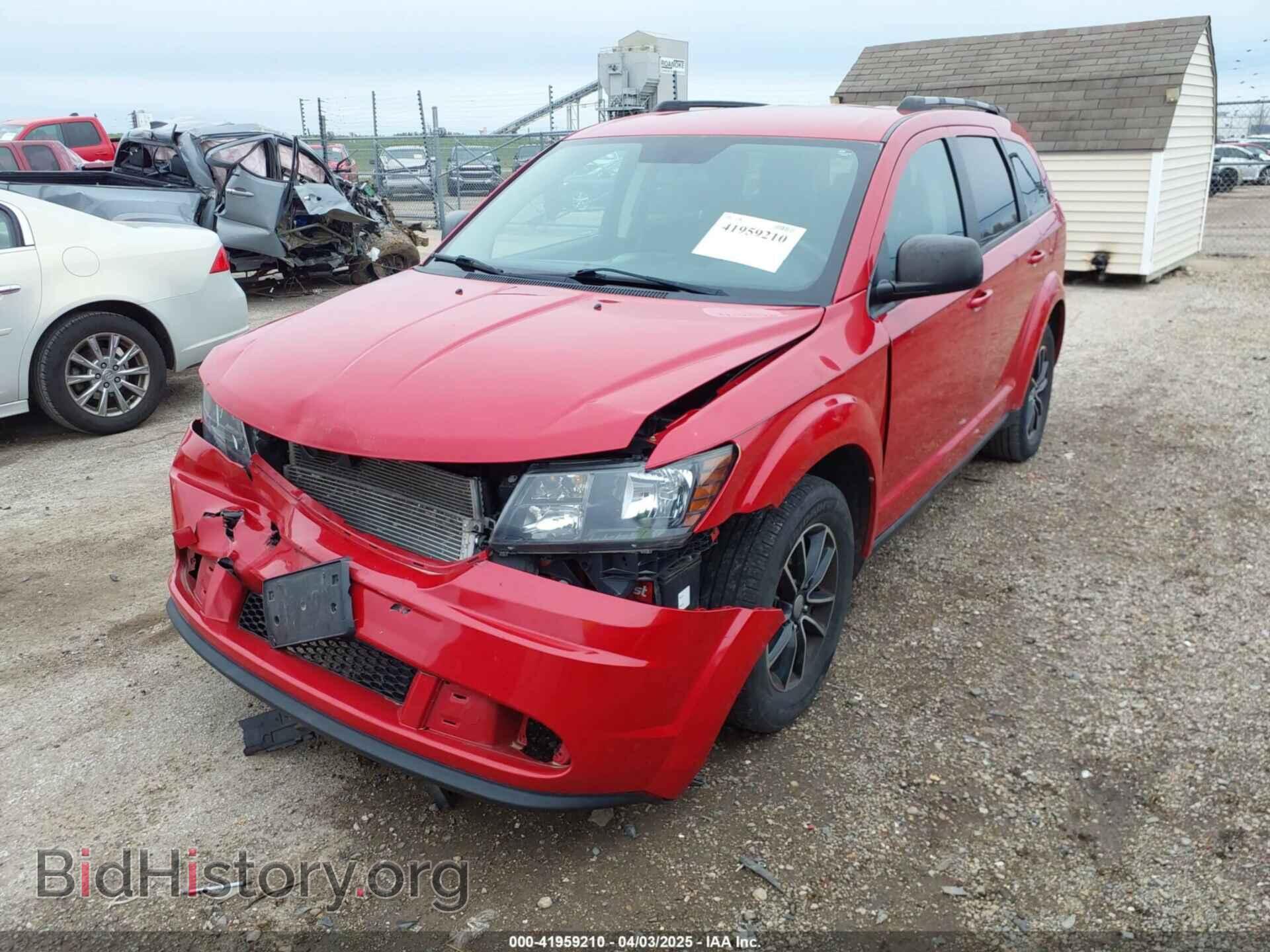 2017 DODGE JOURNEY - VIN: 3C4PDCAB7HT573626 - Фото 2