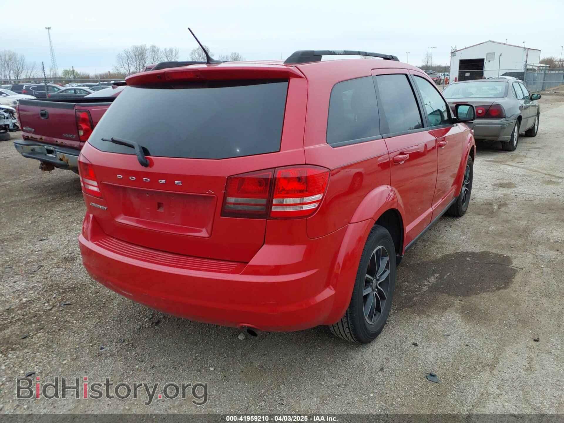 2017 DODGE JOURNEY - VIN: 3C4PDCAB7HT573626 - Фото 4