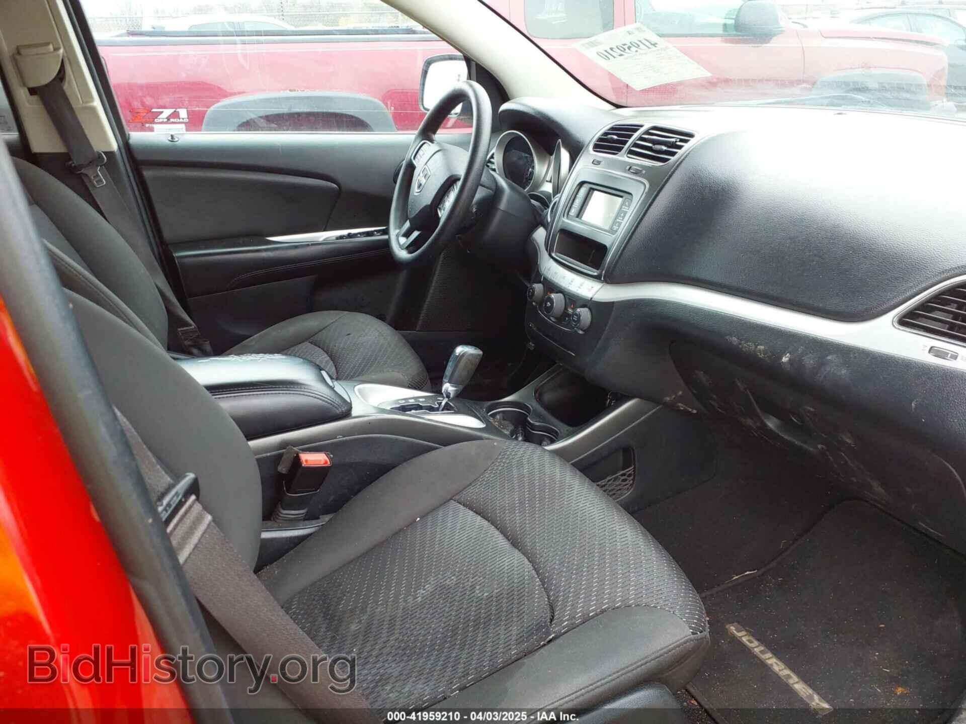 2017 DODGE JOURNEY - VIN: 3C4PDCAB7HT573626 - Фото 5