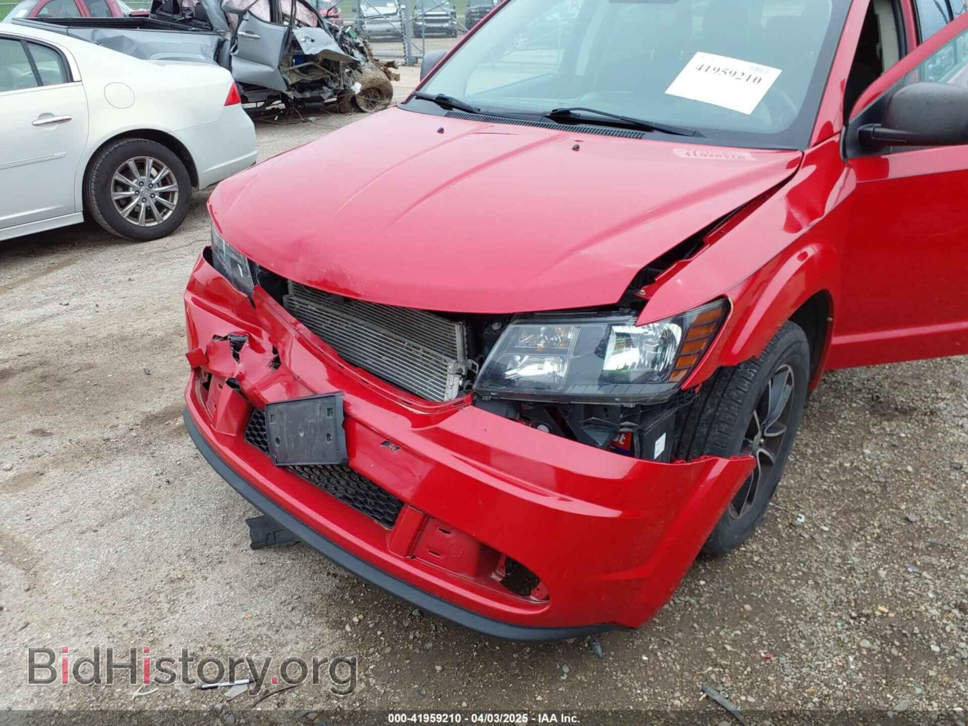 2017 DODGE JOURNEY - VIN: 3C4PDCAB7HT573626 - Фото 6