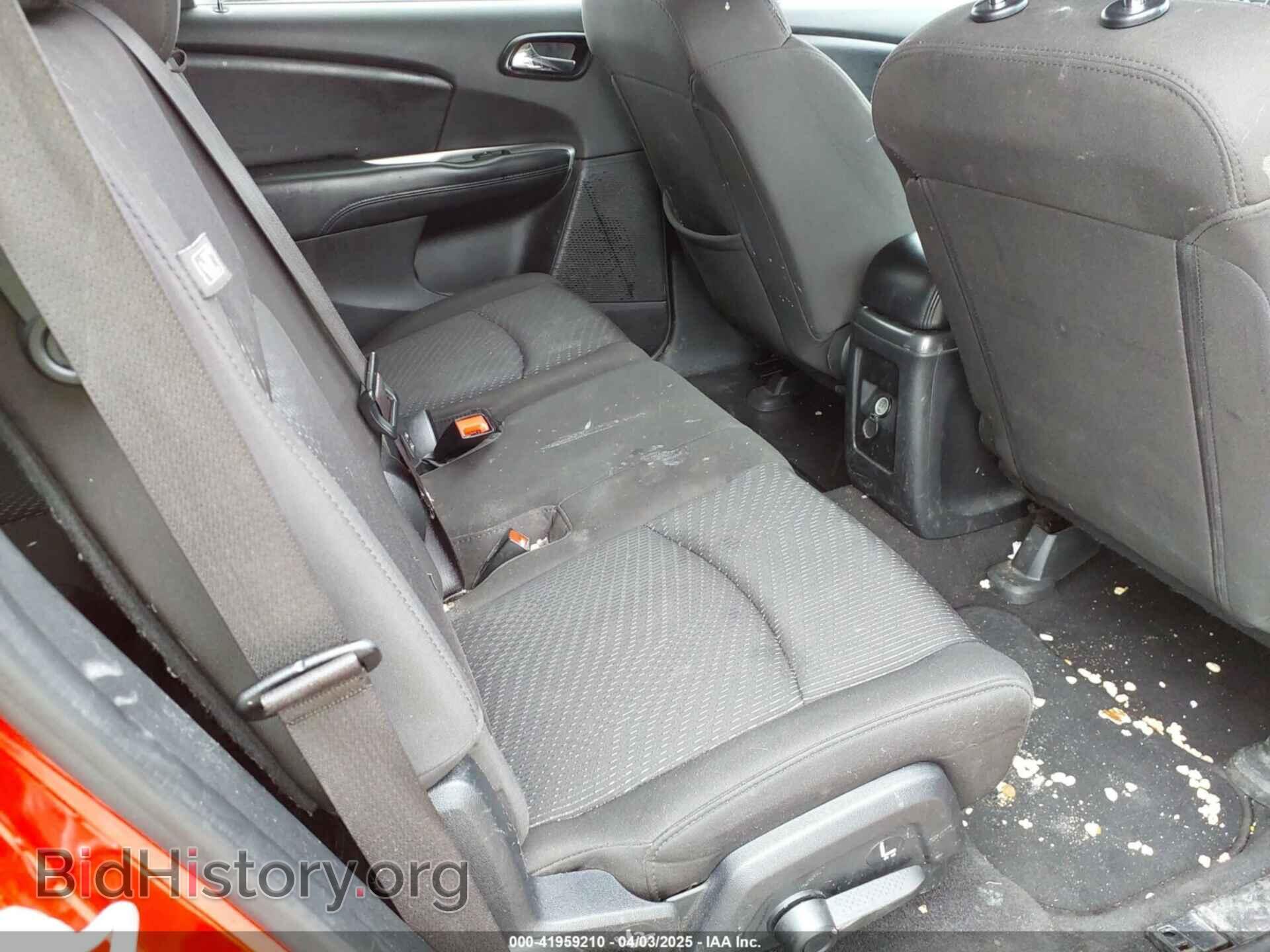 2017 DODGE JOURNEY - VIN: 3C4PDCAB7HT573626 - Фото 8