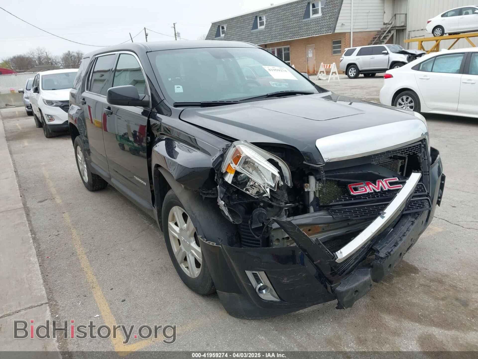 Фотография 2GKALMEK4E6288606 - GMC TERRAIN 2014