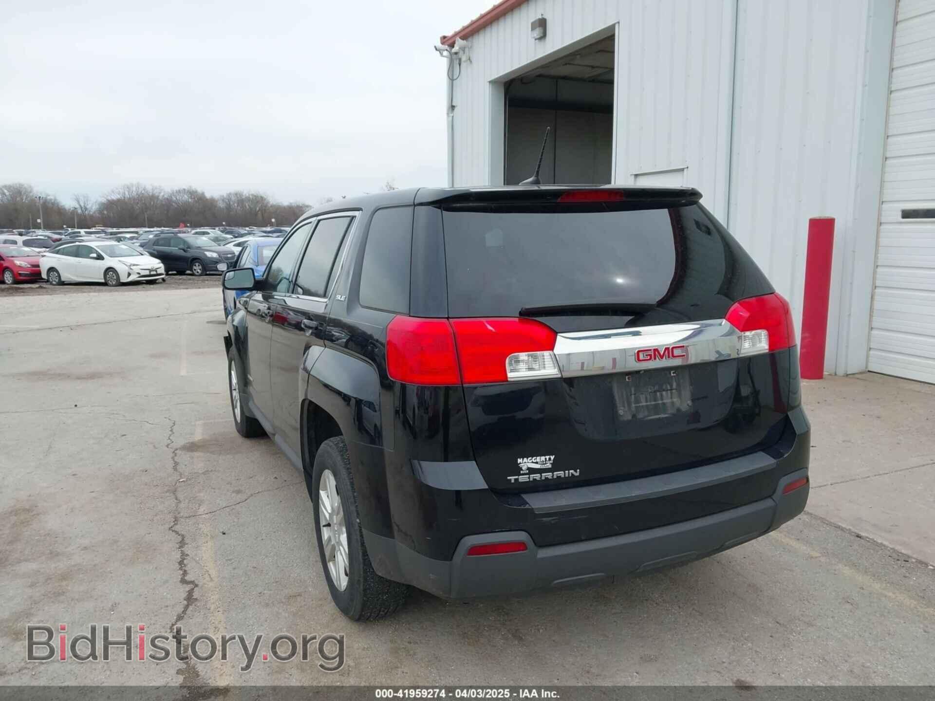 2014 GMC TERRAIN - VIN: 2GKALMEK4E6288606 - Photo 3