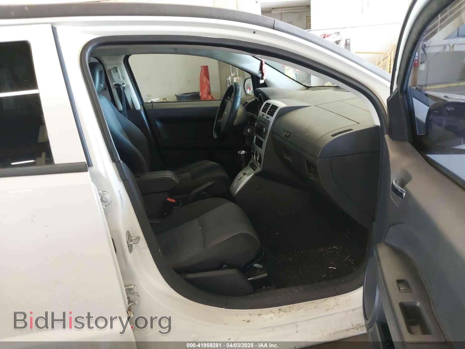 2009 DODGE CALIBER - VIN: 1B3HB48A89D116734 - Photo 5