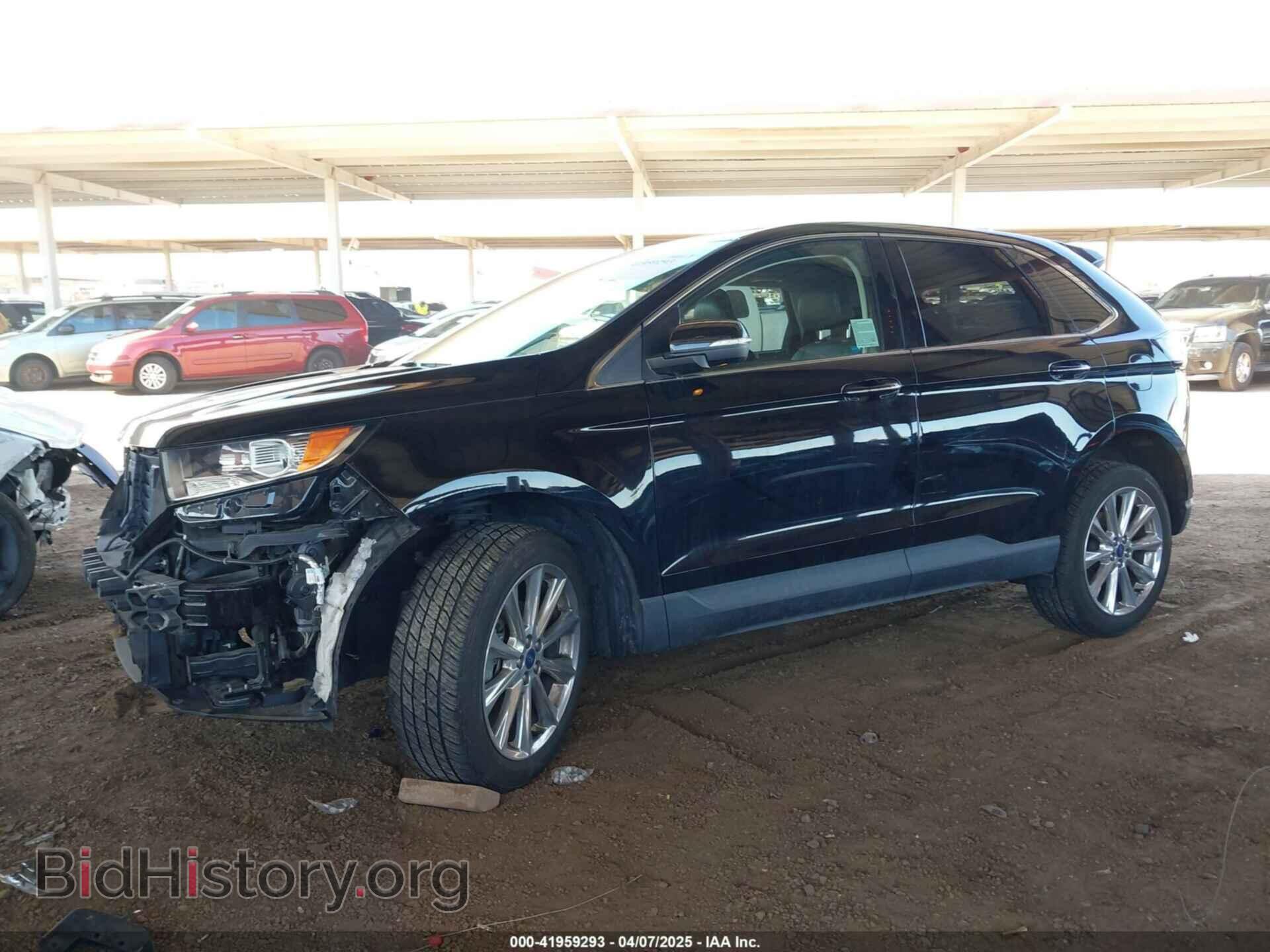 2017 FORD EDGE - VIN: 2FMPK3K90HBC65187 - Фото 2