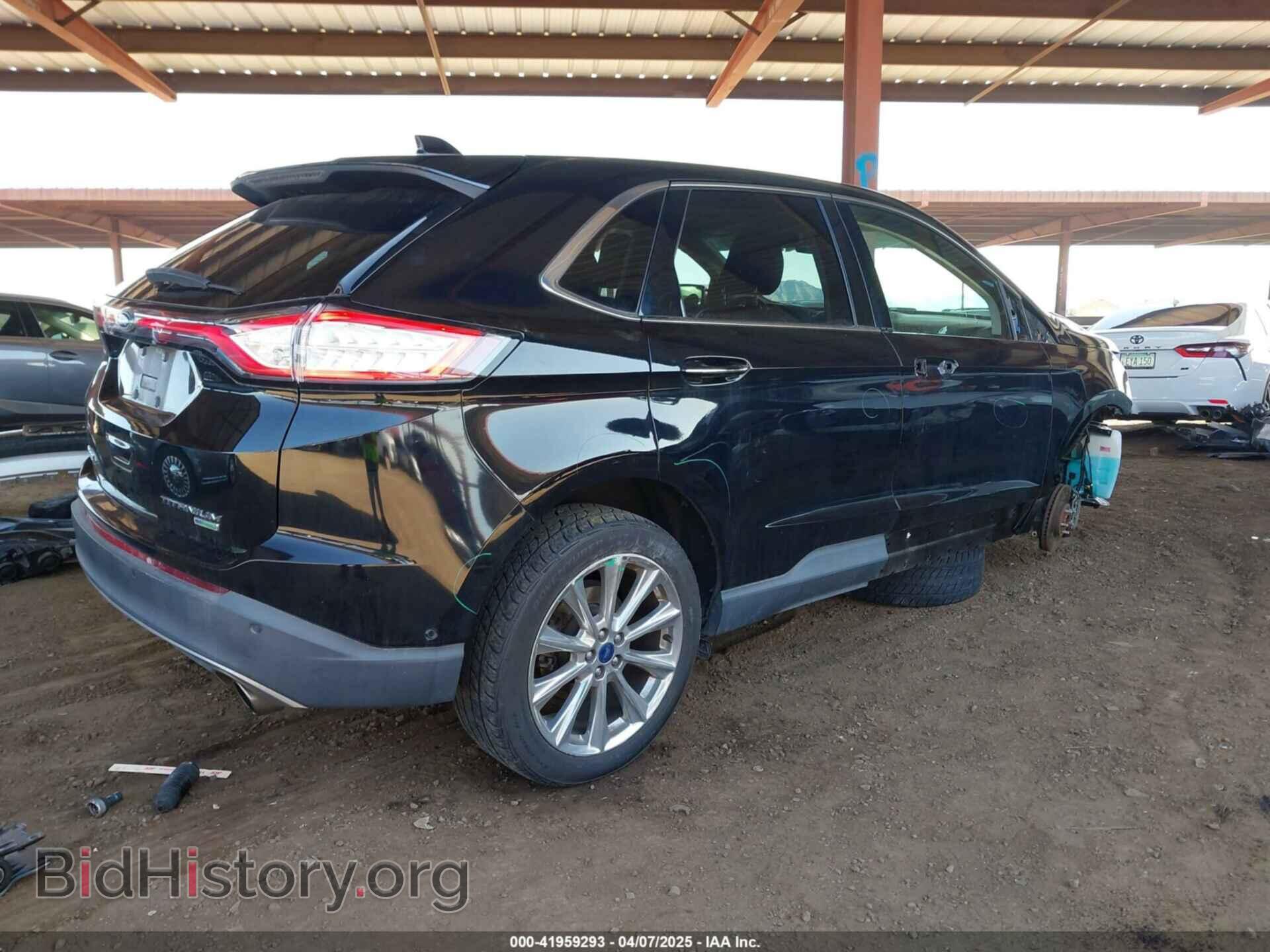 2017 FORD EDGE - VIN: 2FMPK3K90HBC65187 - Фото 4