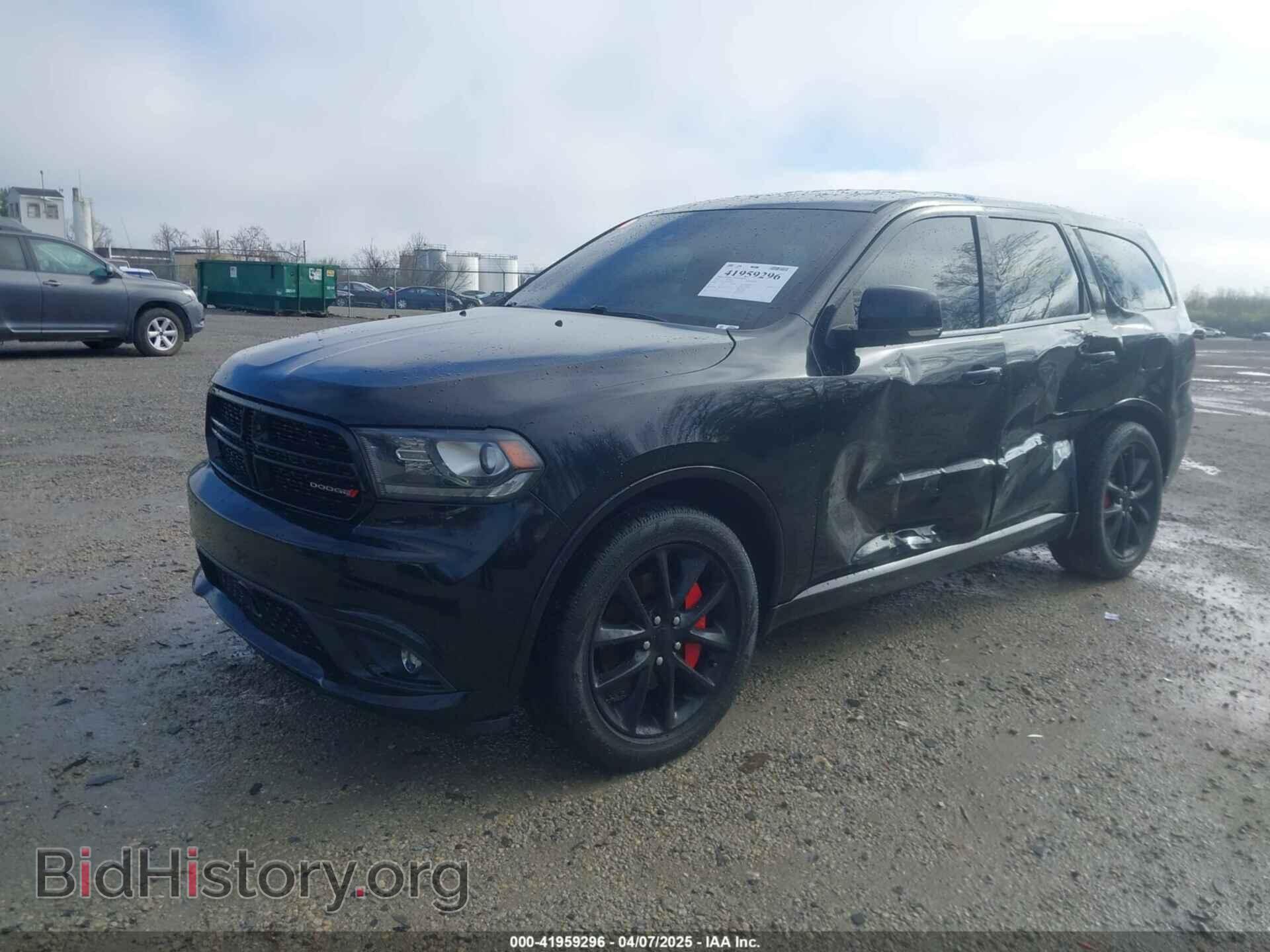 2017 DODGE DURANGO - VIN: 1C4SDJCT2HC935619 - Photo 2