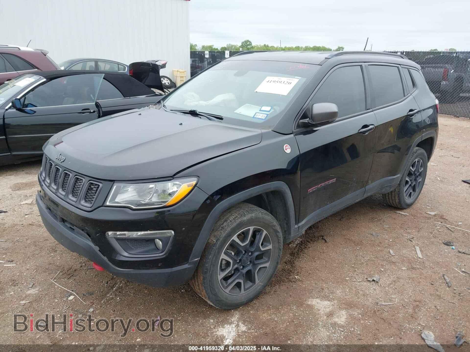 2019 JEEP COMPASS - VIN: 3C4NJDDB5KT618149 - Фото 2