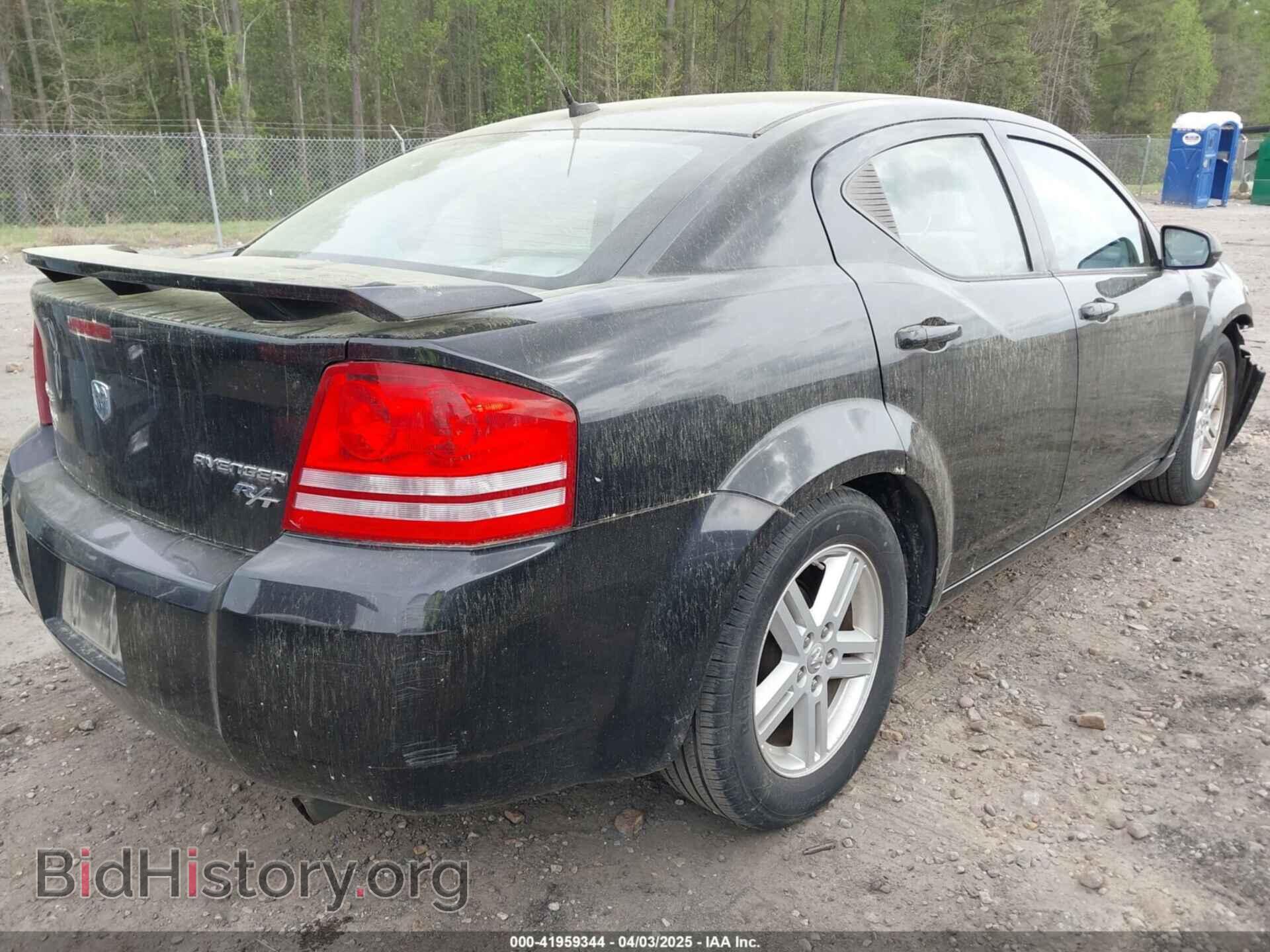 2010 DODGE AVENGER - VIN: 1B3CC5FB1AN200983 - Фото 4