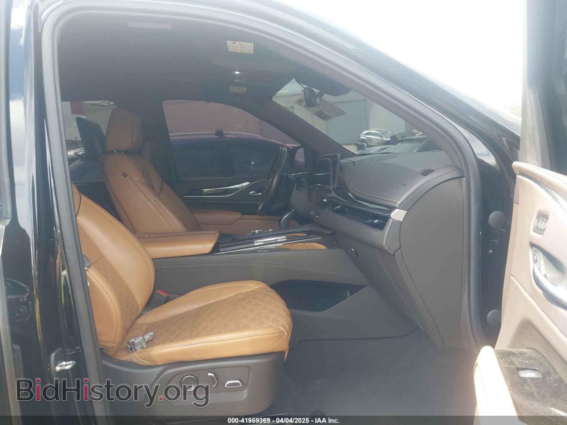 2021 CADILLAC ESCALADE - VIN: 1GYS4FKL3MR267426 - Фото 5