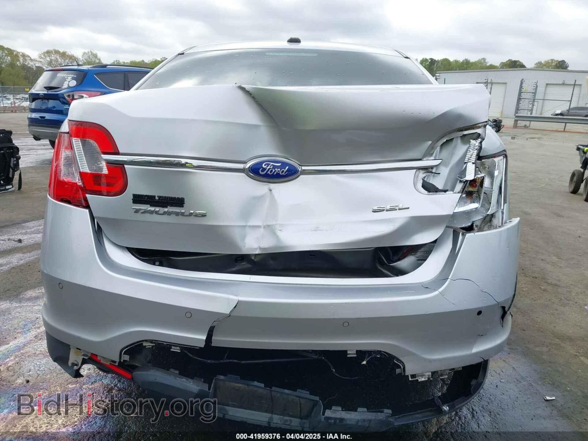 2012 FORD TAURUS - VIN: 1FAHP2EW1CG132595 - Фото 16