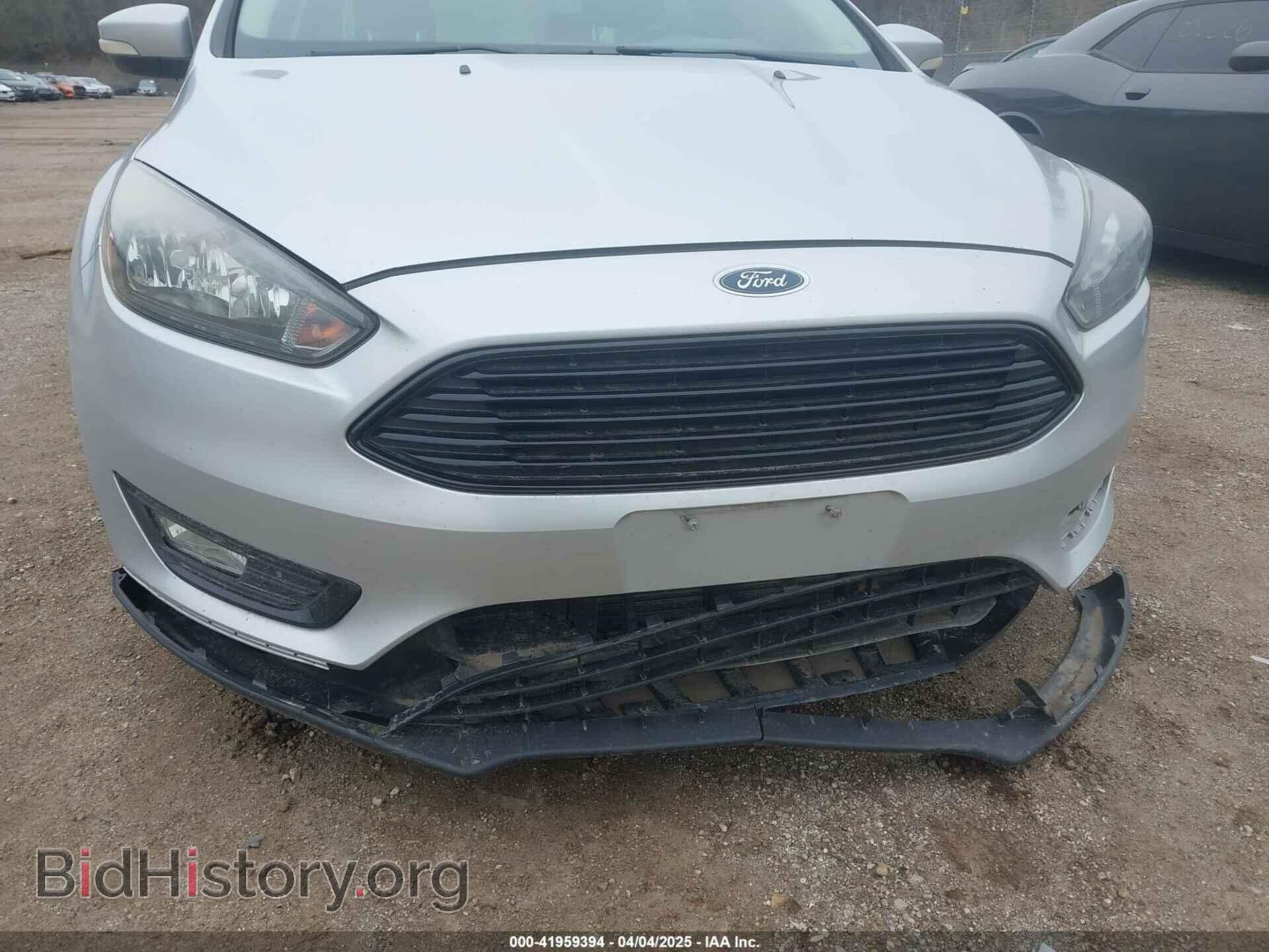 2017 FORD FOCUS - VIN: 1FADP3FE1HL302527 - Фото 6